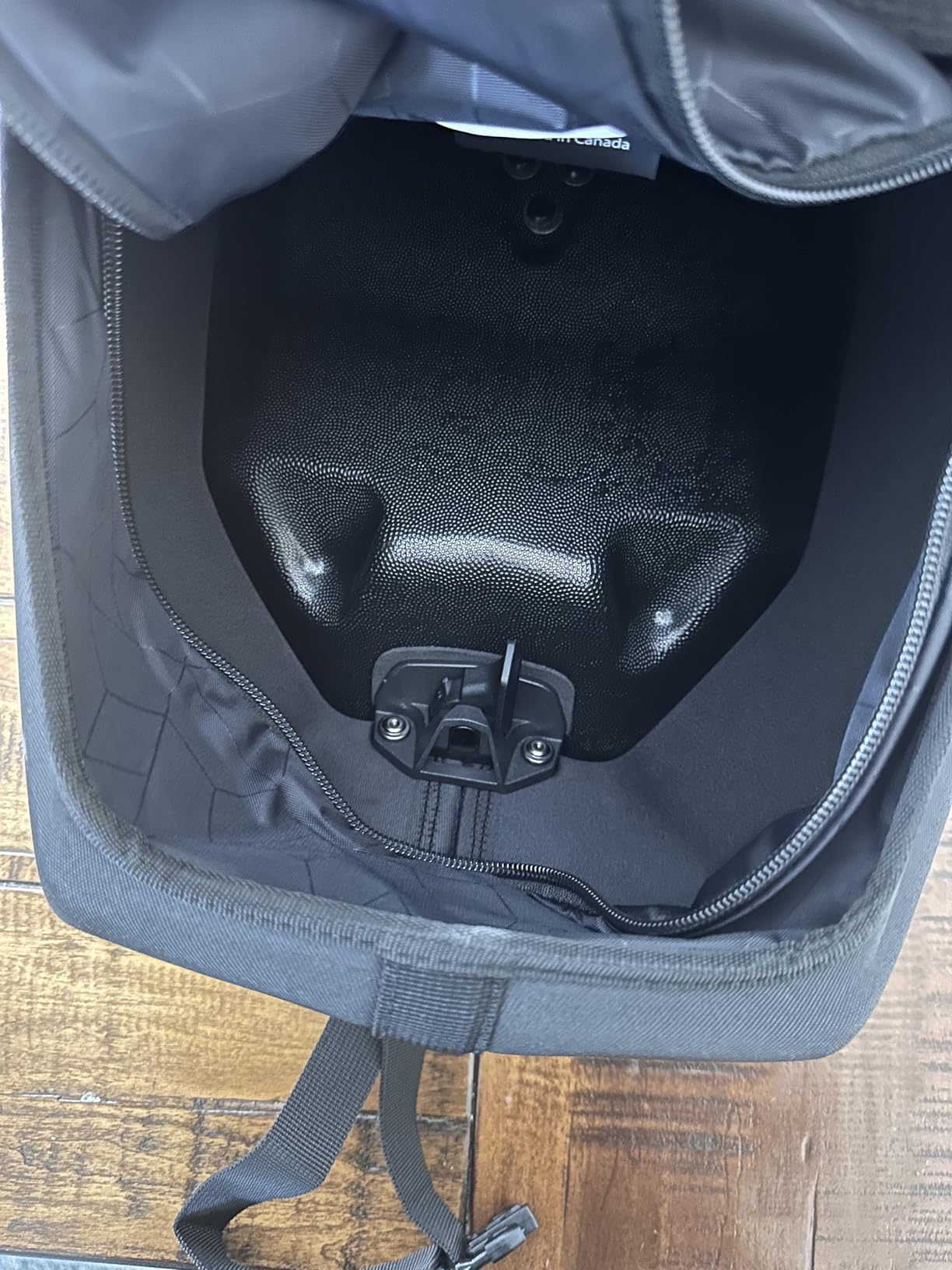 Ski-Doo New OEM, Branded LinQ Black 11 Liter Trail Seat Bag, 860201275 customer photo 2