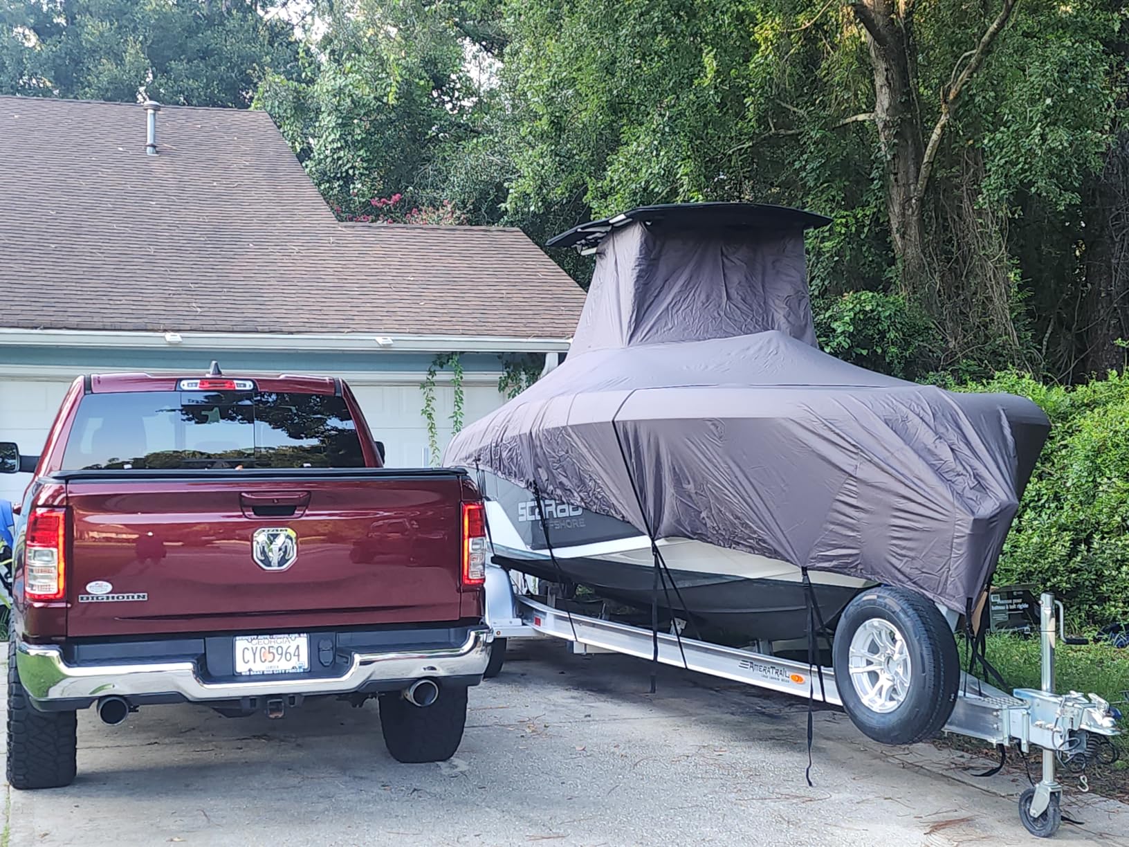 Classic Accessories 71557 SledGear Snowmobile Storage Cover, Touring customer photo 2