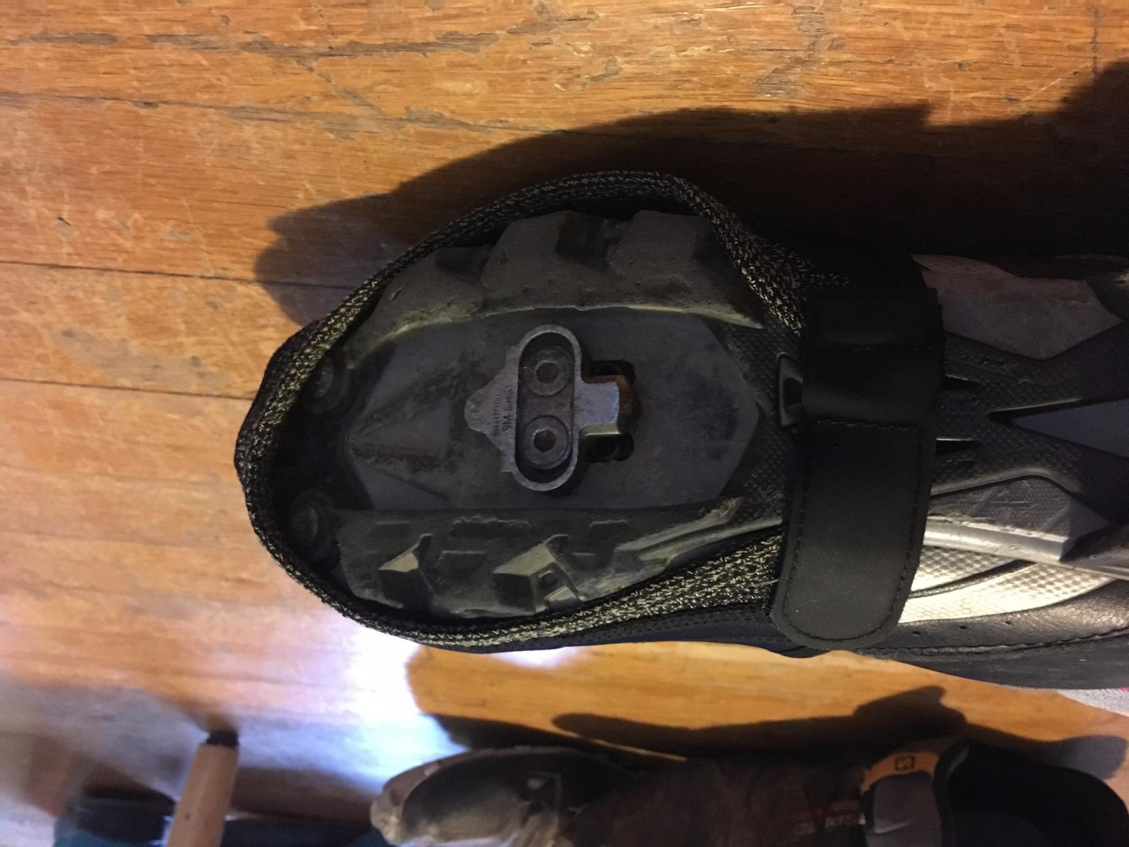 ROCKBROS Cycling Shoe Covers Thermal Shoes Toe Cover Windproof Half Shoecover Water-Resistant for Mountain Road Cycling Shoes customer photo 2