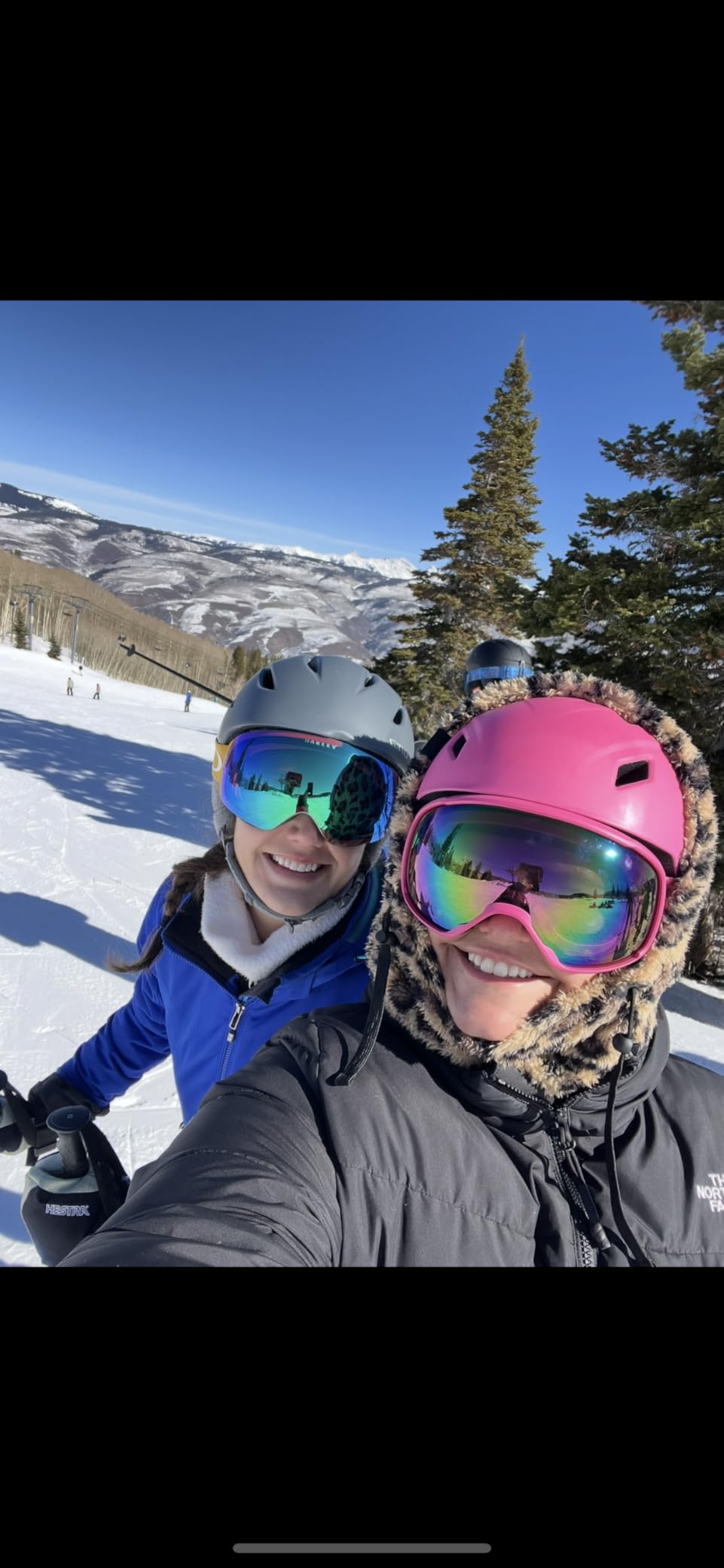 Odoland Ski Helmet and Goggles Set, Snowboard Helmet Glasses for Men, Women & Youth customer photo 2