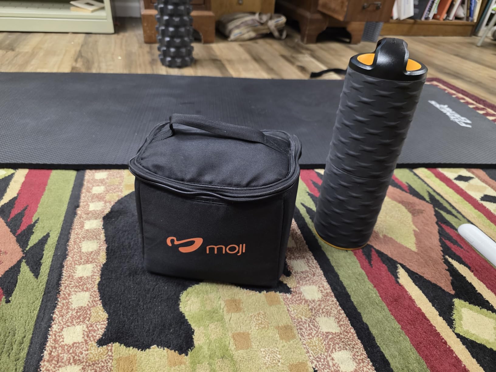 MojiHeat Roller V3, Heated Roller for Back & Neck Pain, Great Replacement for Your Traditional Foam Roller, Firm for Deep Tissue Massage, Physical Therapy, Exercise Recovery, Microwavable customer photo 1