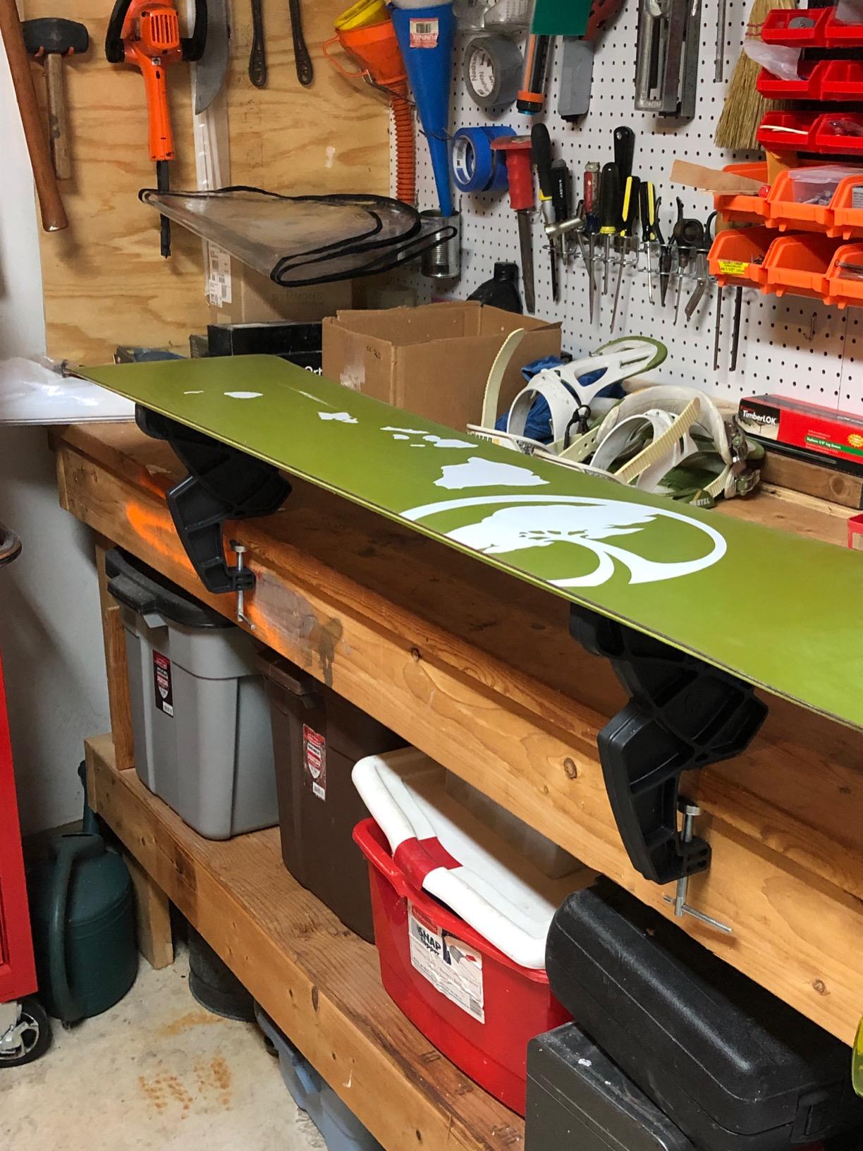 Demon Ski & Snowboard Vise (Pair) customer photo 2