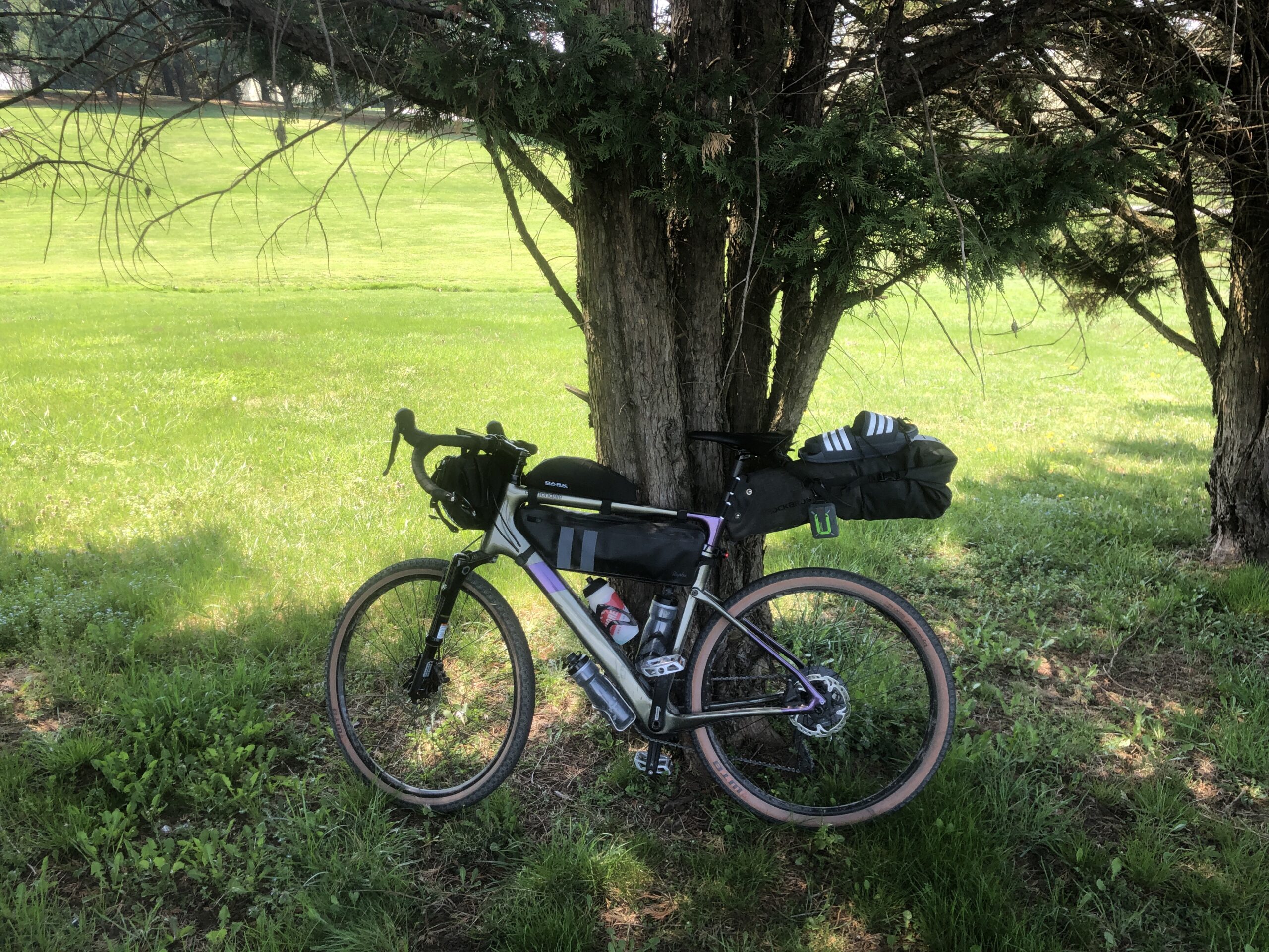 ROCKBROS Bikepacking Bag Waterproof Bike Saddle Bag Large Capacity Bikepacking Seat Bag Road Mountain Bike Seat Bag Max 14L customer photo 2
