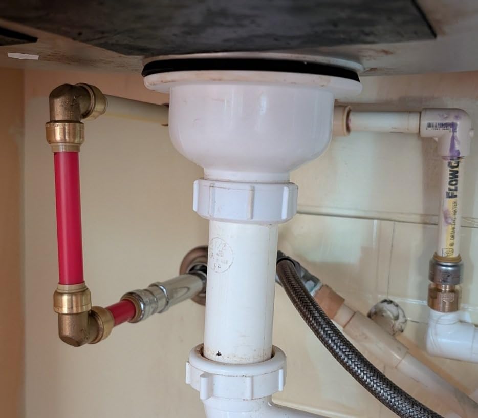 SharkBite 12 Inch Frost Free Sillcock, 1/2 x 3/4 Inch MHT, Push to Connect Brass Plumbing Fitting, PEX Pipe, Copper, CPVC, PE-RT, HDPE, 24636LF customer photo 1