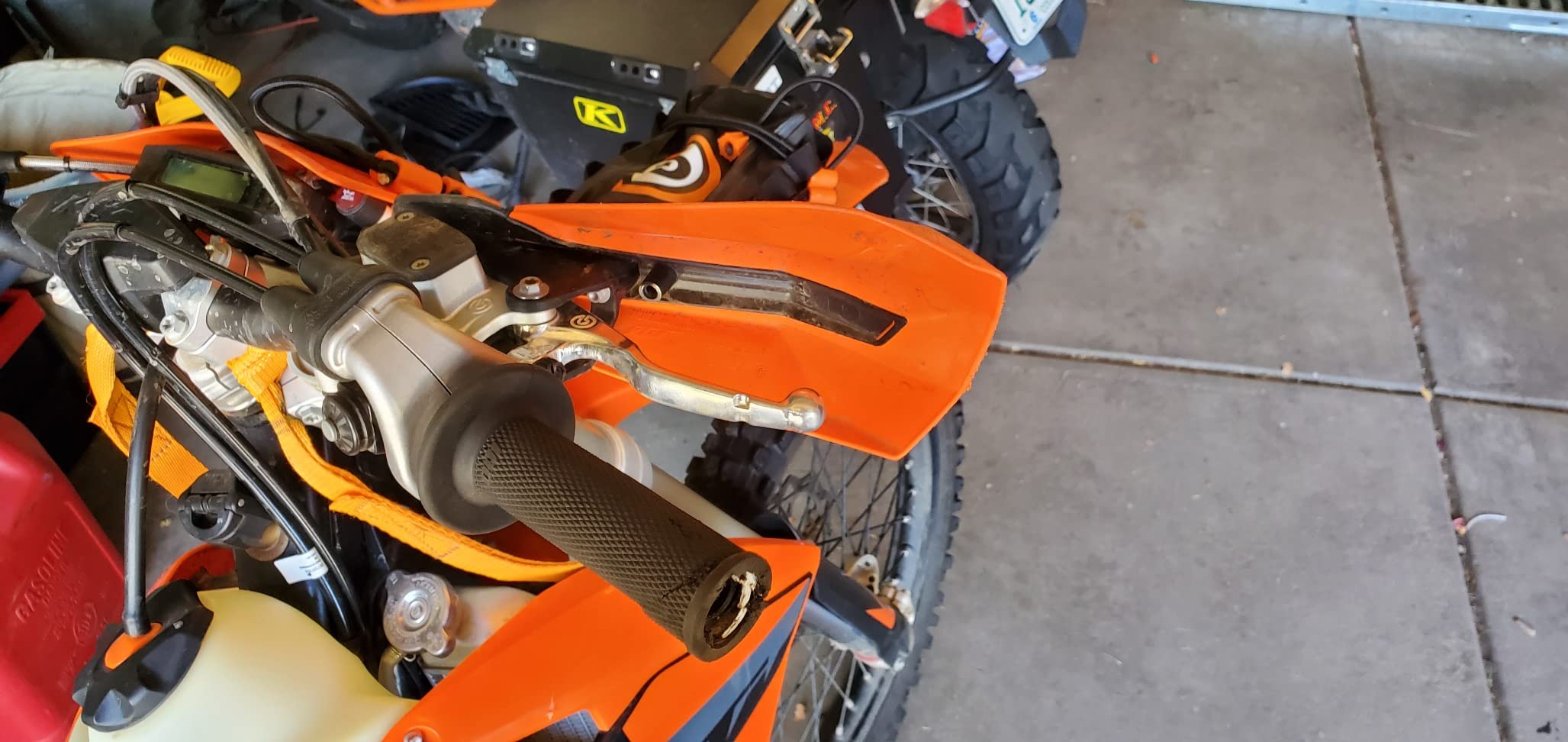 New KTM Wrap-Around Handguard Kit, 250, 300, 350, 450, 500, SX, SX-F, XC, XC-F, XC-W, EXC-F 2014-2024 79602979044 customer photo 2