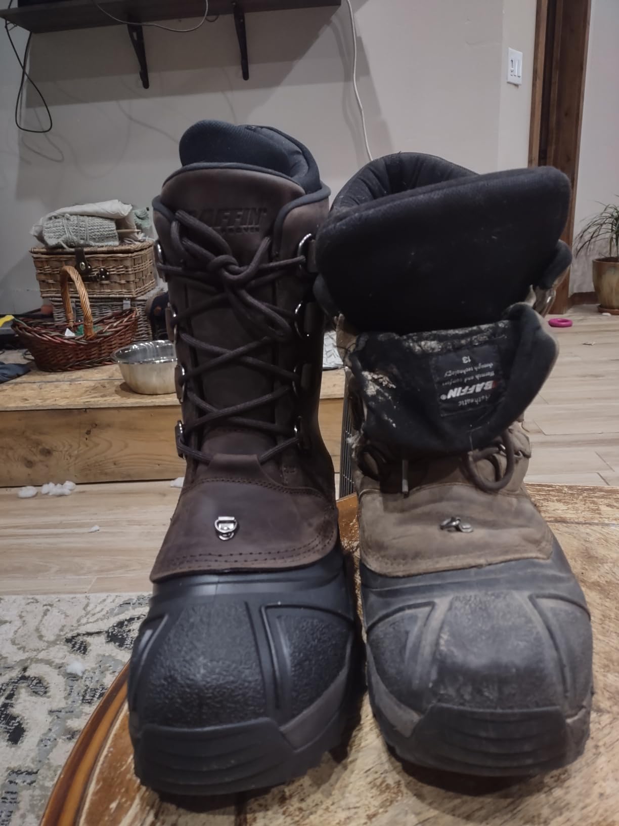 Dryshod Arctic Storm Winter Boot | Mid-Calf Height |Black/Grey | Waterproof | Extreme Cold |ARS-MM-BK customer photo 2