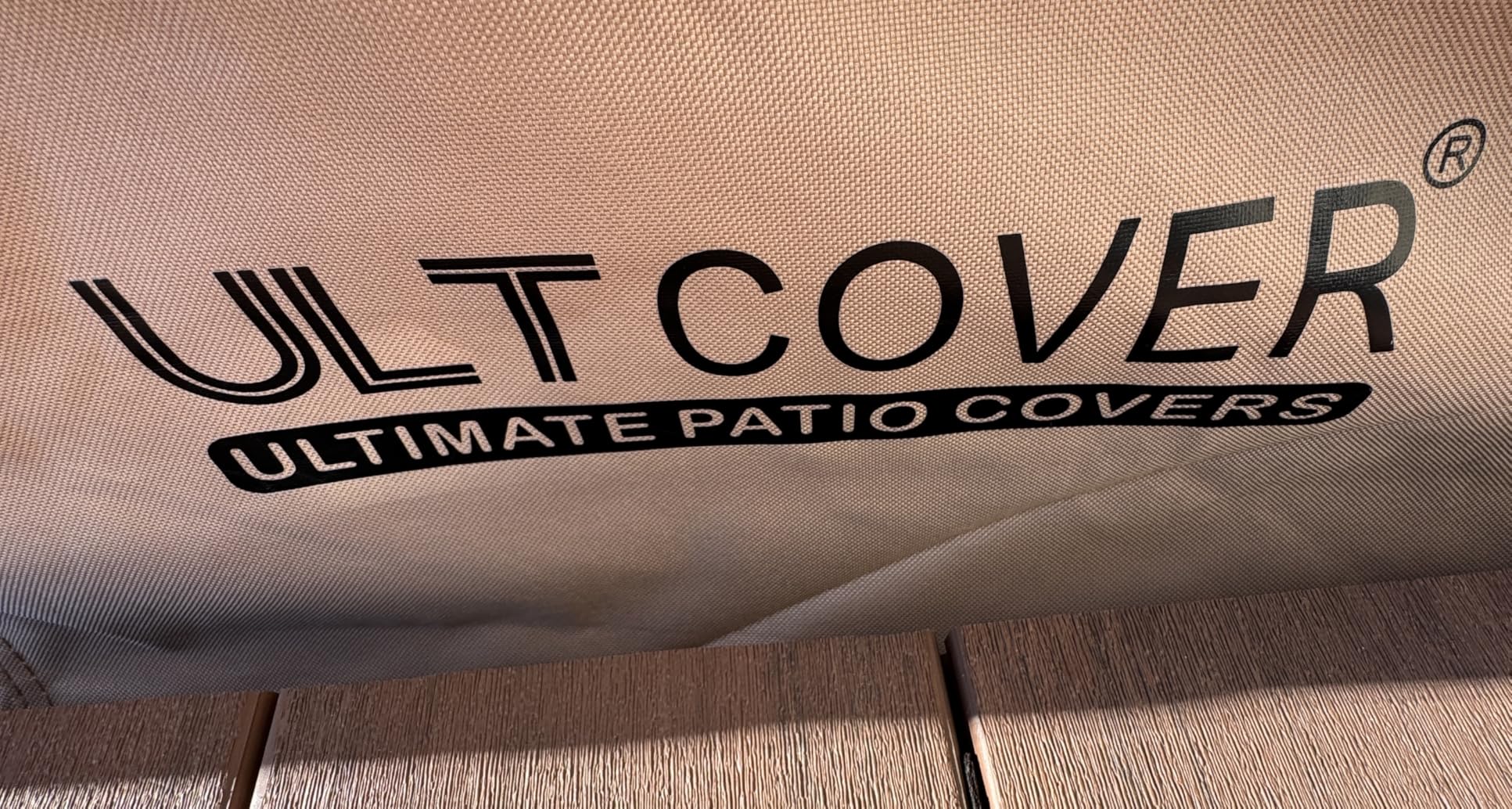 ULTCOVER Waterproof 600D Polyester Square Hot Tub Cover Outdoor SPA Covers 85 x 85 inch customer photo 1