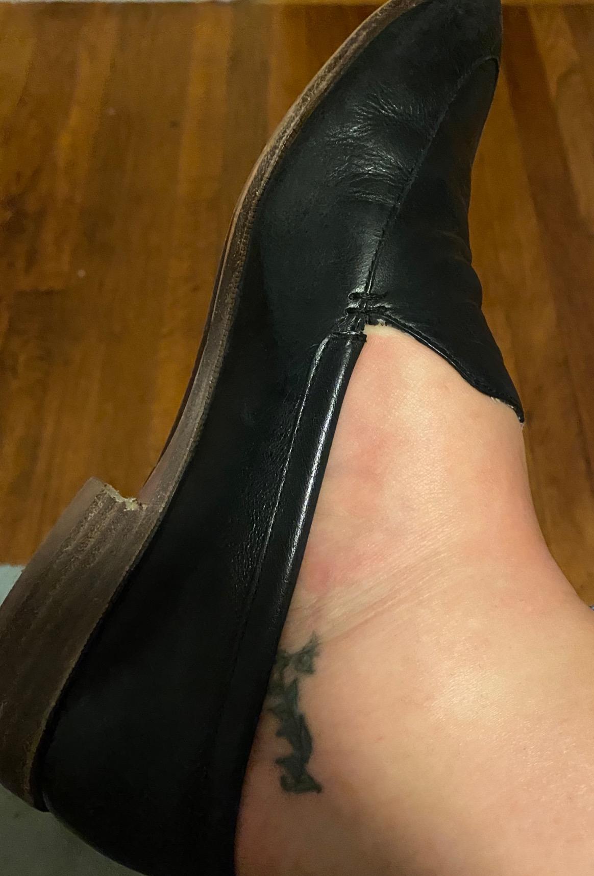 Inocep Heat Formable Orthotic Insoles, Full - Rigid Custom Arch Support Insert customer photo 2