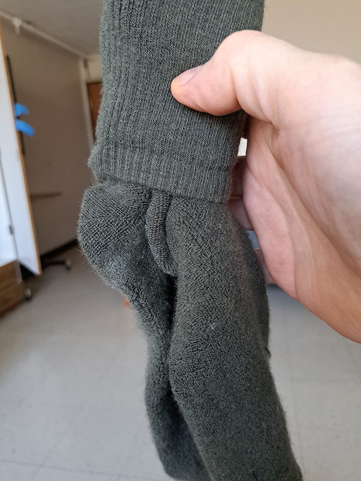 Darn Tough Tactical Boot Extra Cushion Socks (T4033) Unisex customer photo 1