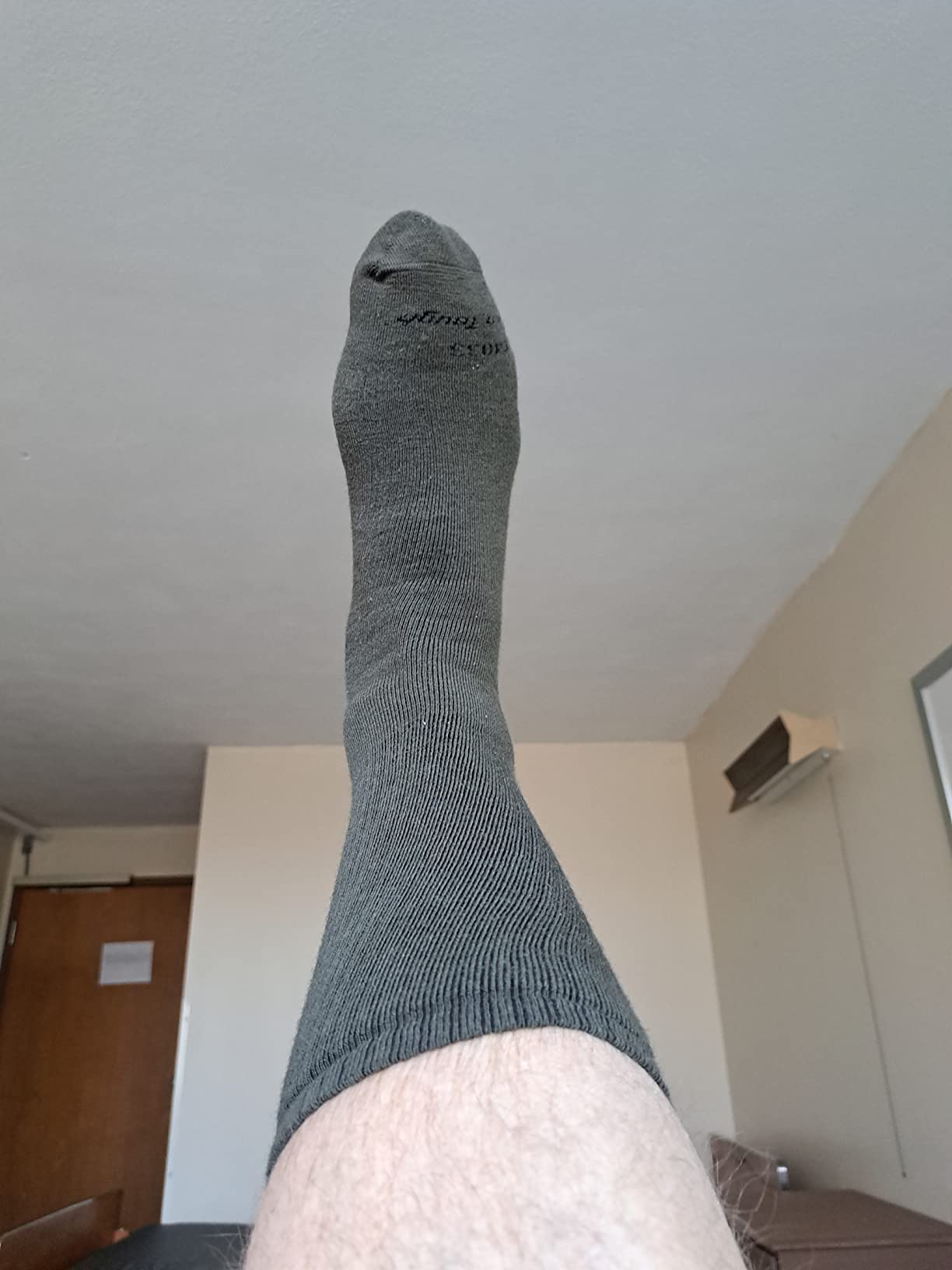 Darn Tough Tactical Boot Extra Cushion Socks (T4033) Unisex customer photo 2