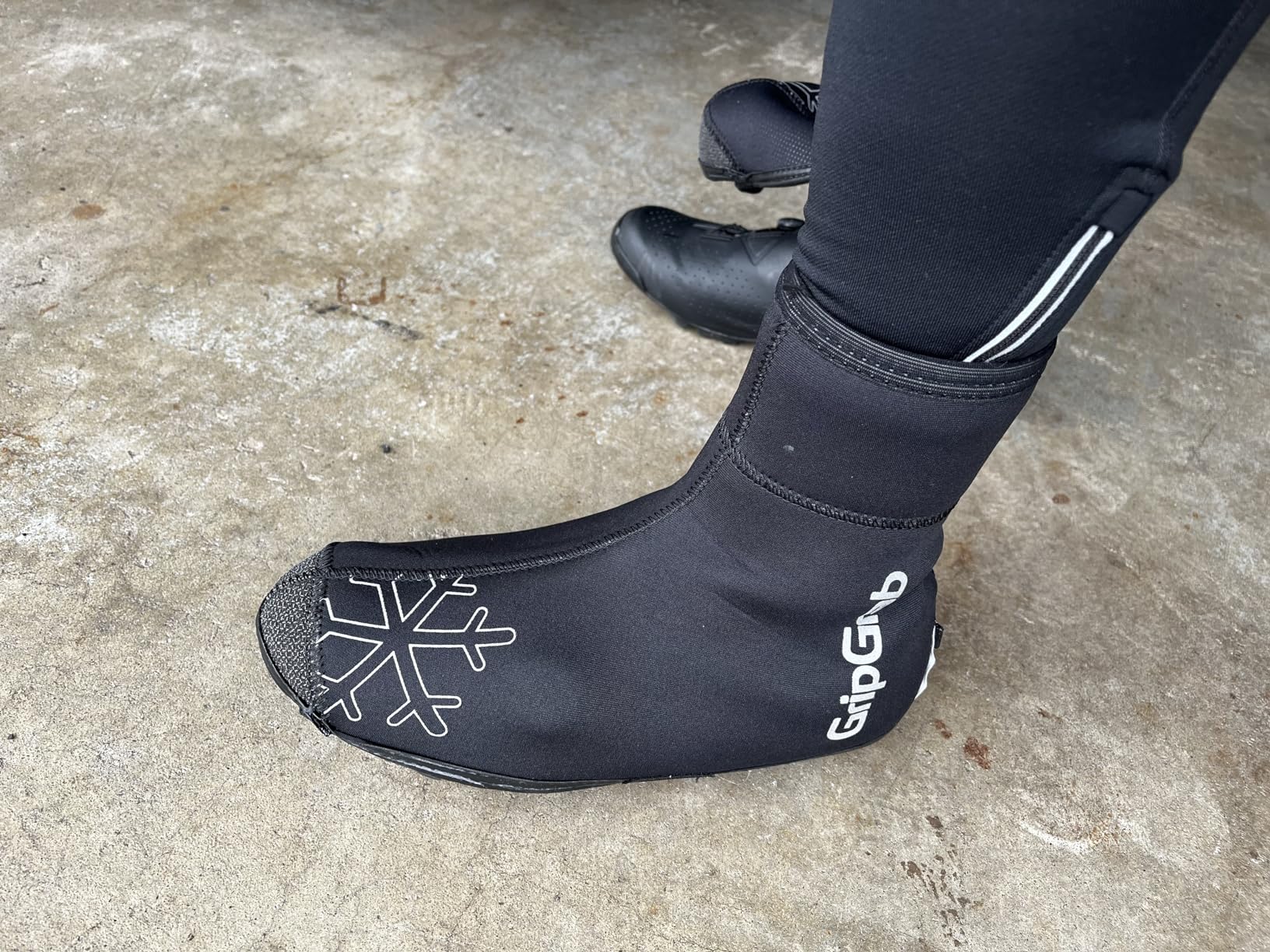 GripGrab RaceThermo X Waterproof Winter MTB Gravel Cycling Overshoes Thermal Neoprene Offroad Mountain Bike Shoe Covers customer photo 1