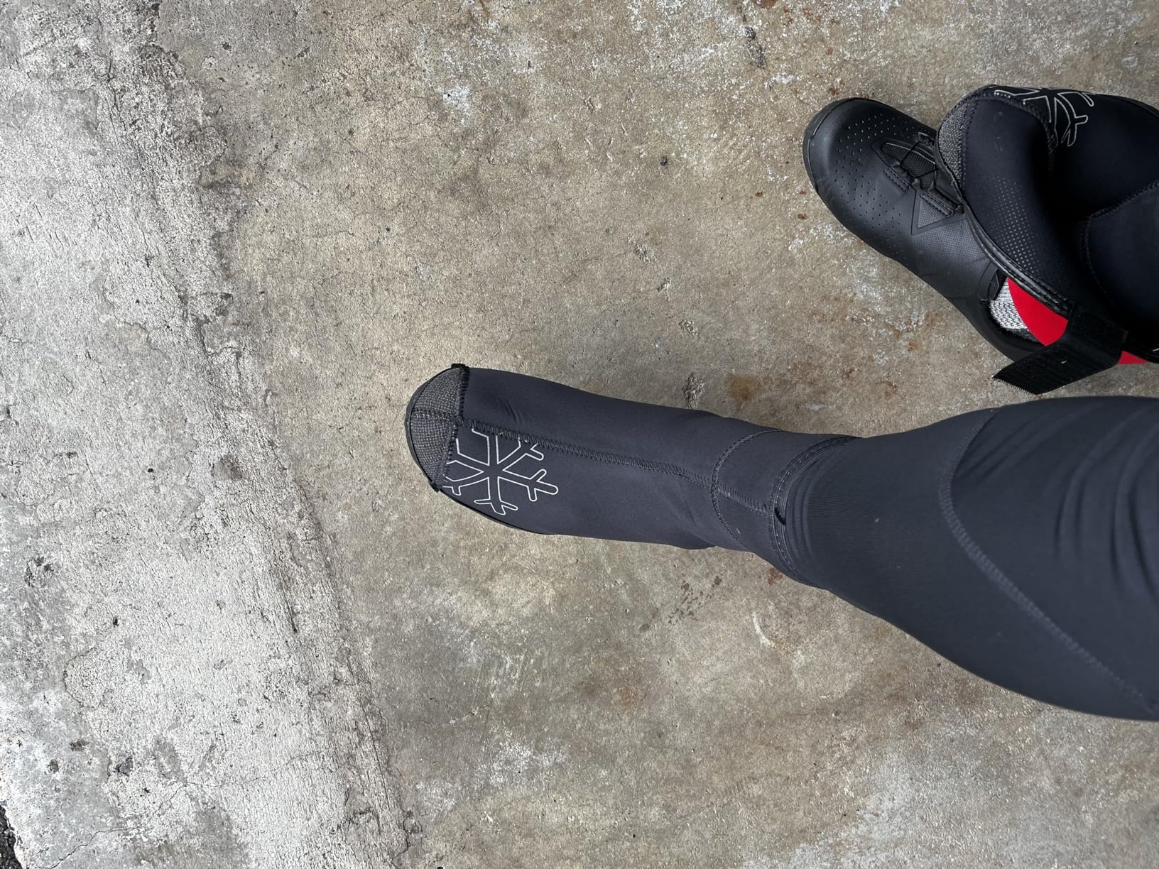 GripGrab RaceThermo X Waterproof Winter MTB Gravel Cycling Overshoes Thermal Neoprene Offroad Mountain Bike Shoe Covers customer photo 2