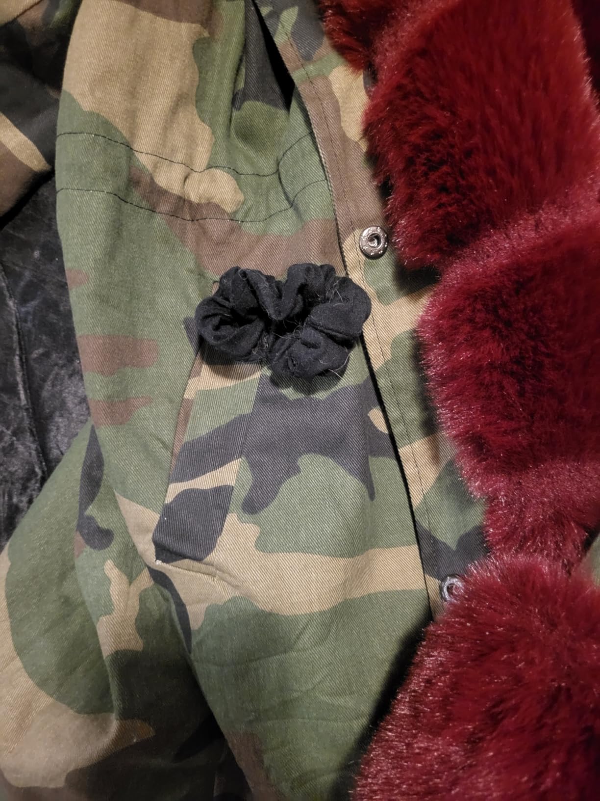 Women Thicken Warm Winter Coat Hood Down Parka Fleece Fur Outdoor Overcoat Long Jacket Outwear customer photo 2