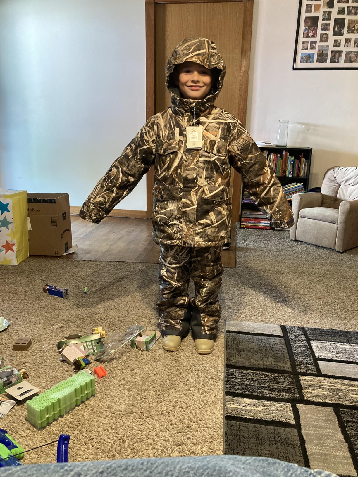 Columbia Unisex-Child Slalom Insulated Winter Jacket customer photo 2