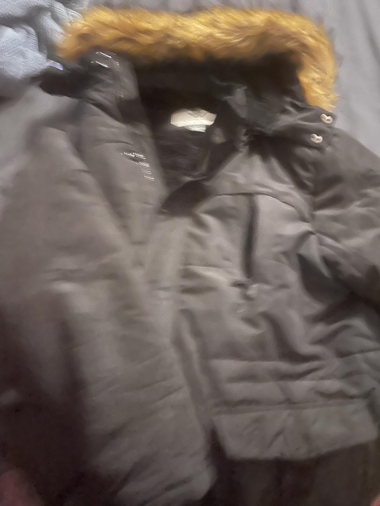 WenVen Men's Hooded Warm Coat Winter Parka Jacket customer photo 1