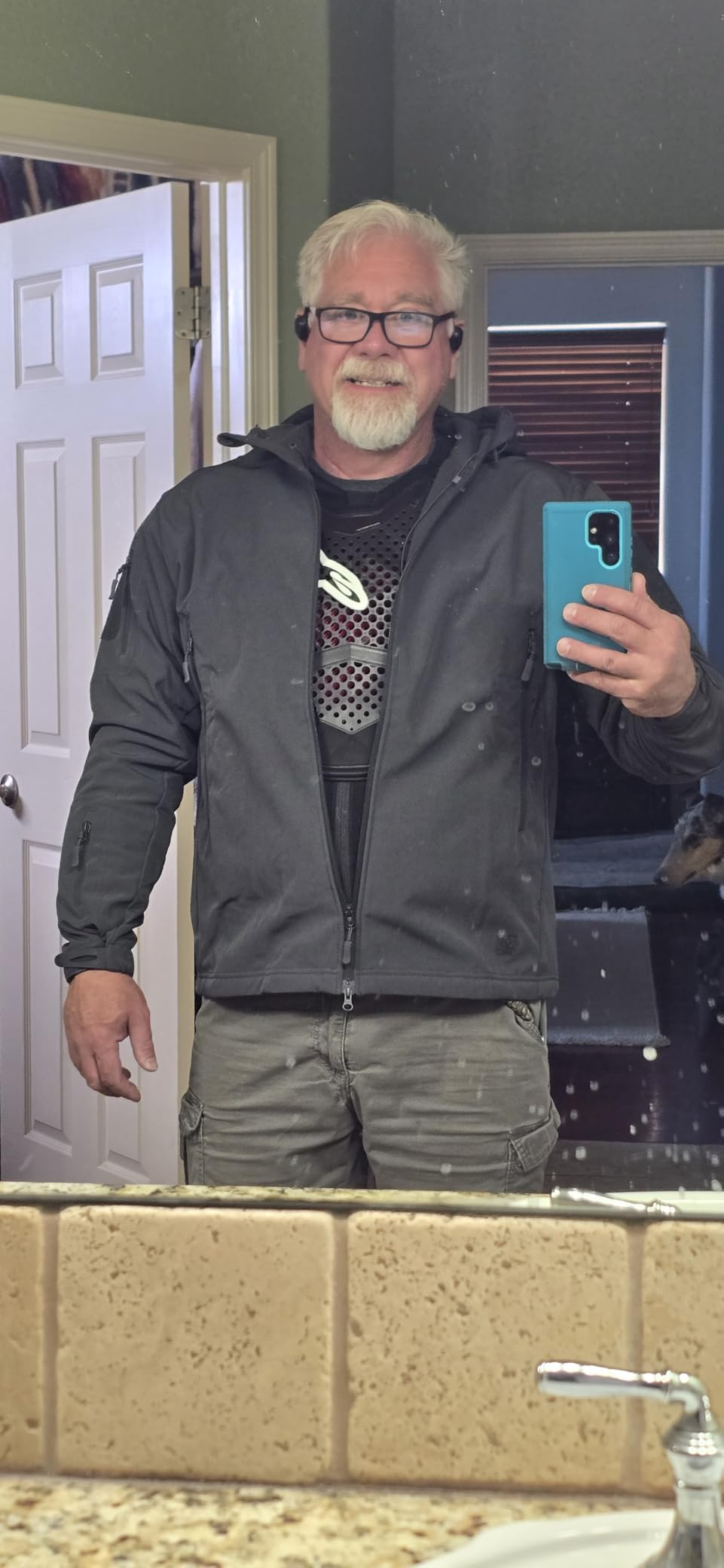Men's Special Ops Military Tactical Soft Shell Rain Warm Fleece Lined Jacket Winter Hood Coat Hiking Snowboard customer photo 1