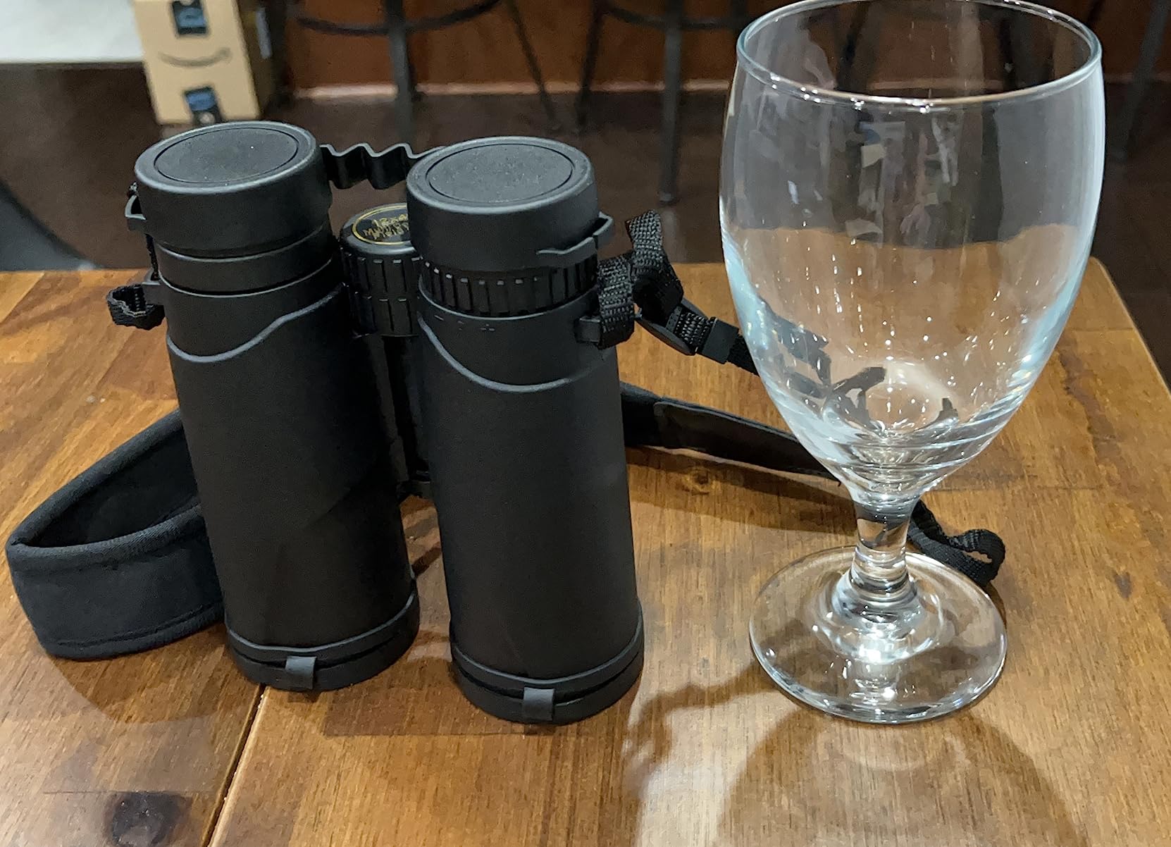 Kylietech 12X42 Binoculars for Adults with Universal Phone Adapter, HD Waterproof Fogproof Compact Binoculars for Bird Watching, Hunting, Hiking, Sports, and Concerts with BAK4 Prism FMC Lens customer photo 1