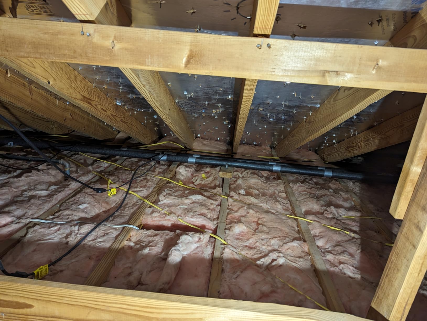 Radiant Solutions Company Intelligent Heat Tape for Water Pipe Freeze Protection - with GlowCap, Built-in Thermostat, Tape Included, 10-yr Warranty, Heavy-Duty, Self-Regulating, 120V (18 Ft) customer photo 1