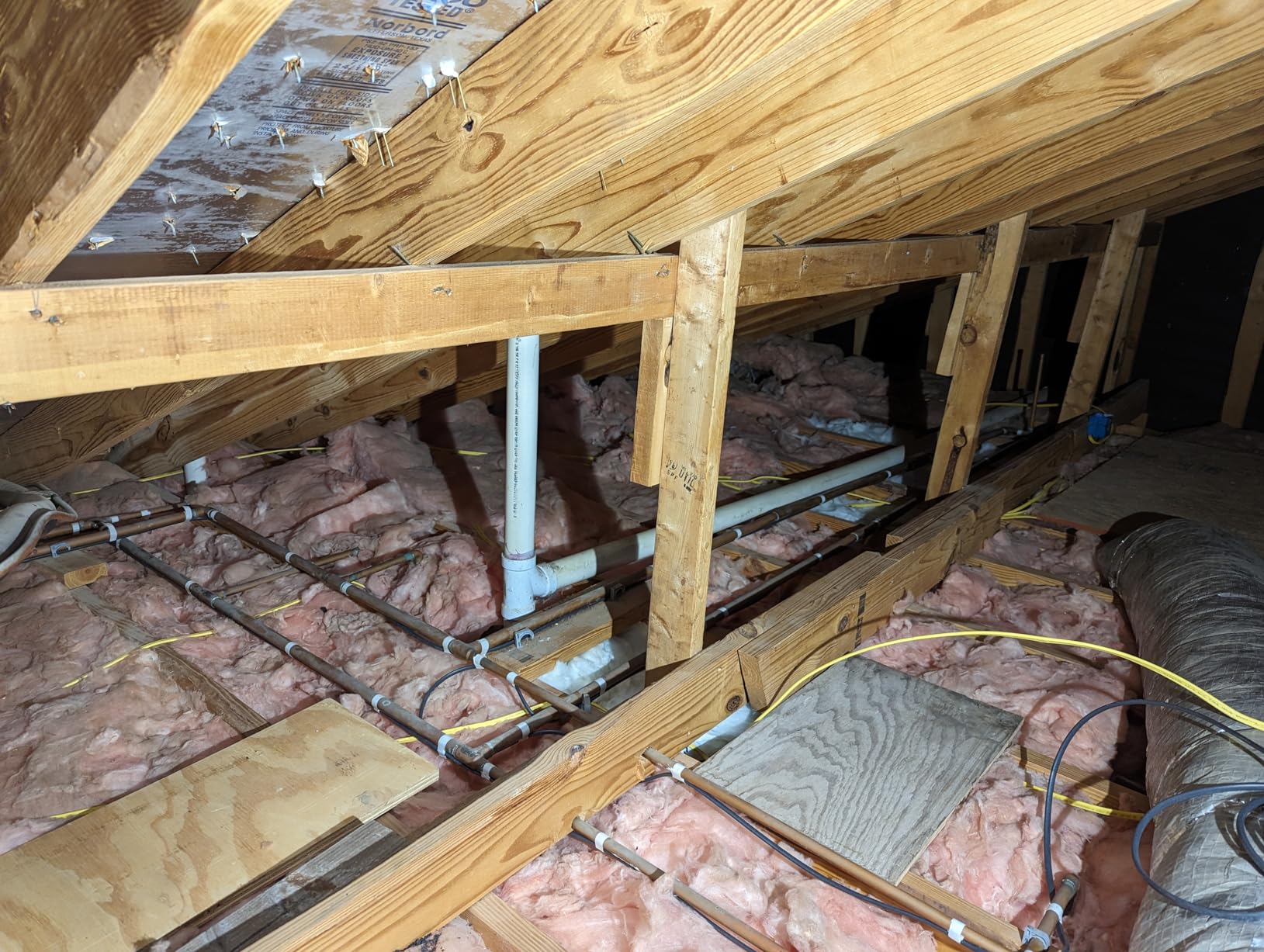 Radiant Solutions Company Intelligent Heat Tape for Water Pipe Freeze Protection - with GlowCap, Built-in Thermostat, Tape Included, 10-yr Warranty, Heavy-Duty, Self-Regulating, 120V (18 Ft) customer photo 2
