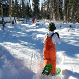 MSR Tyker Youth Snowshoe customer photo 1