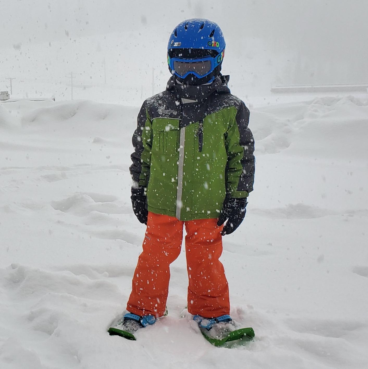 MSR Tyker Youth Snowshoe customer photo 2