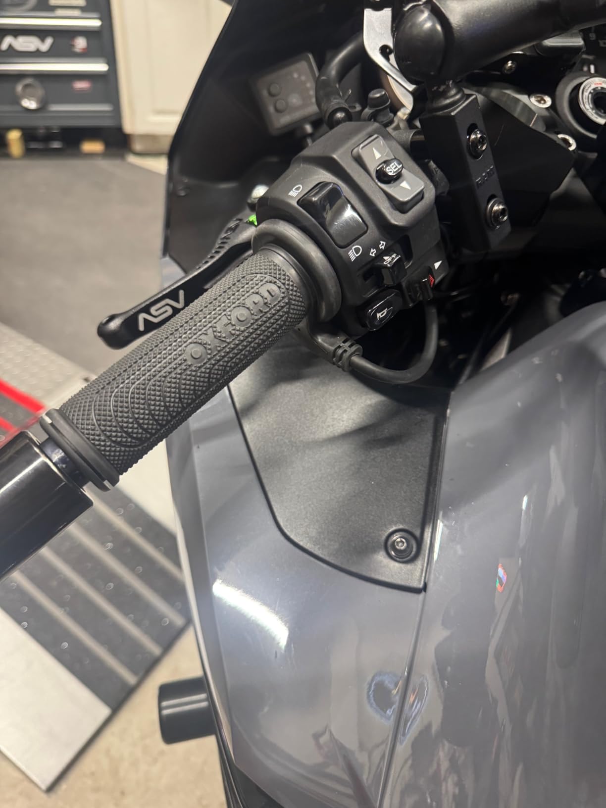 Oxford Heaterz Premium Cruiser Heated Grips (Temperature controlled Motorcycle Grips) customer photo 1