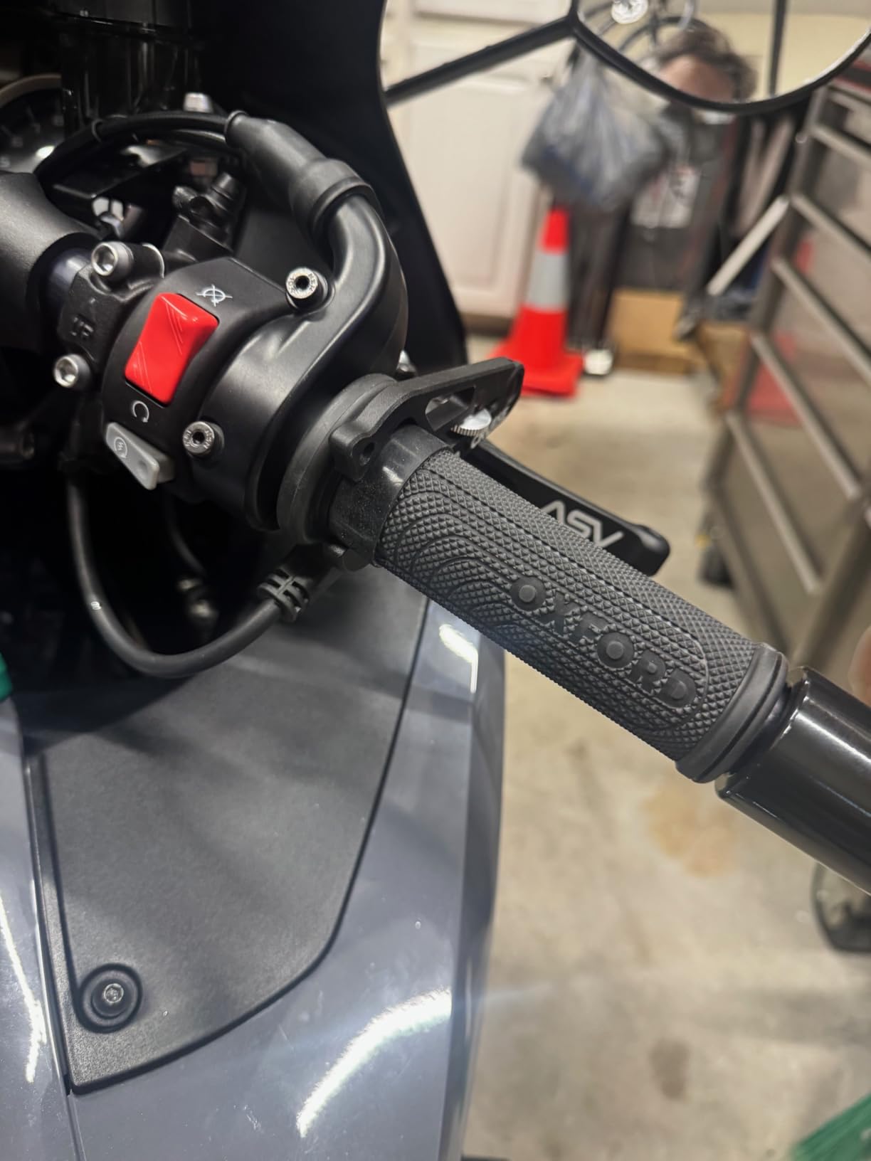 Oxford Heaterz Premium Cruiser Heated Grips (Temperature controlled Motorcycle Grips) customer photo 2