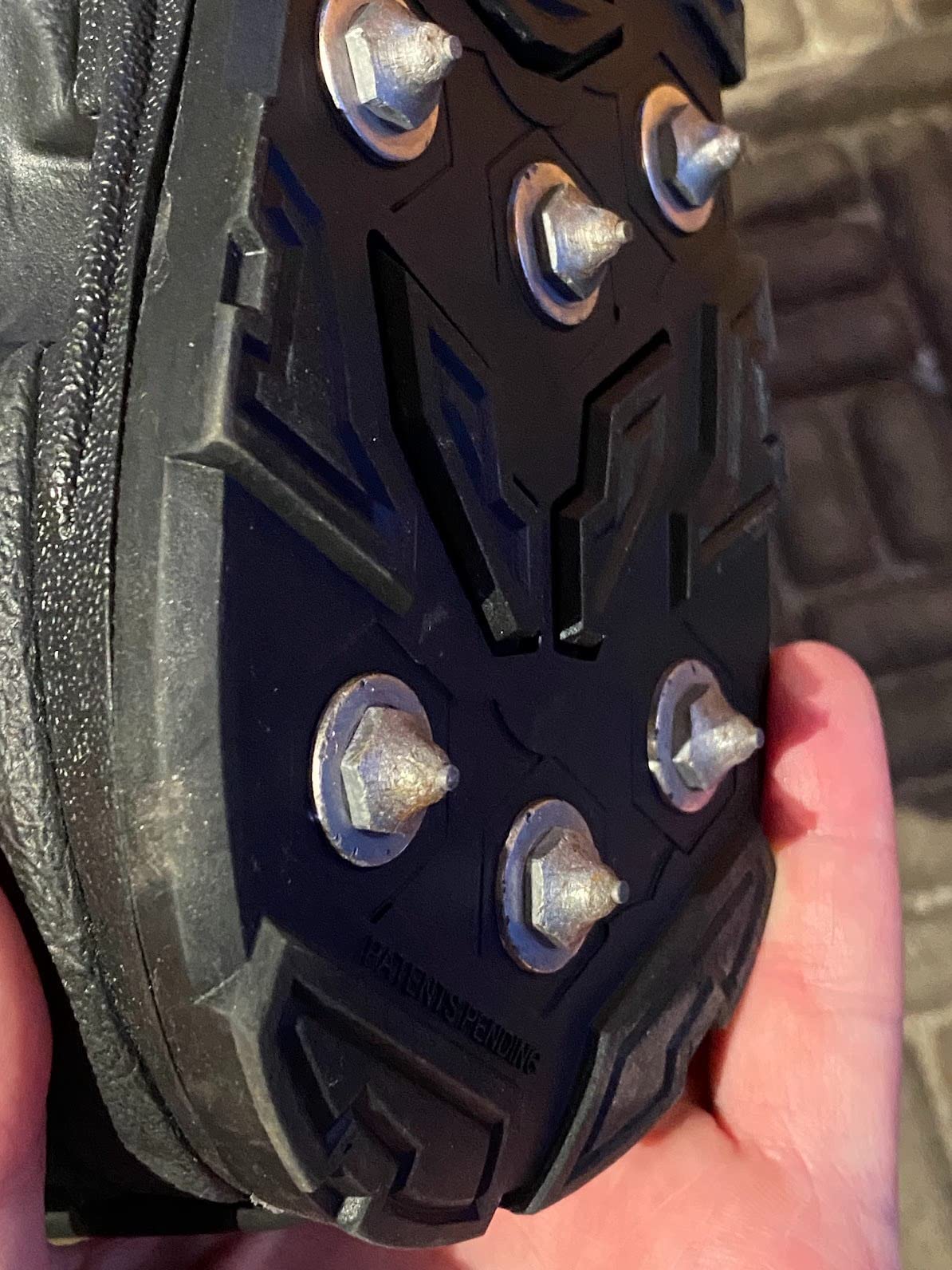 OmniTrax 3.0 Fishing Sole - Triple Threat with Carbide Spikes customer photo 1
