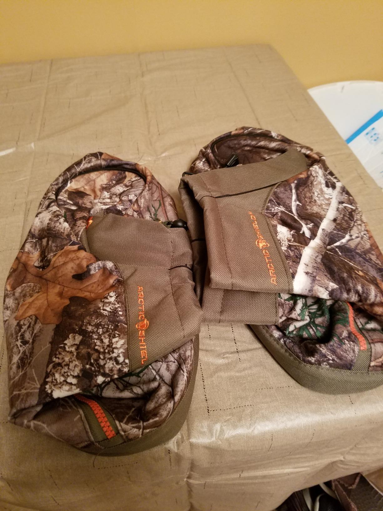 ArcticShield Over The Boot Insulators for Hunting, Fishing & Outdoors customer photo 2