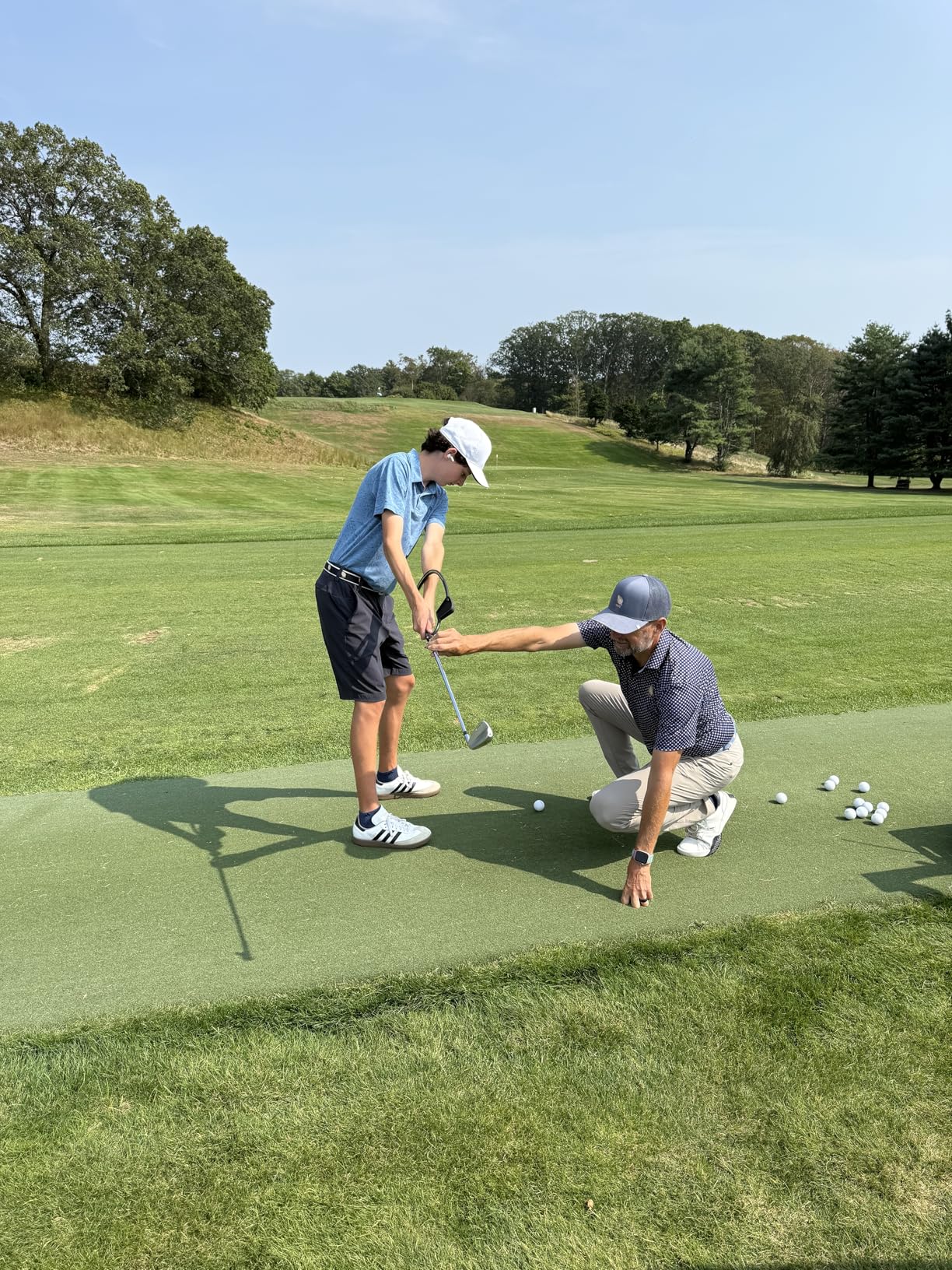 WATSON GOLF theHANGER Official Golf Training Aid - Helps Golfers Achieve Clubface Control to Eliminate Hooks and Slices customer photo 1