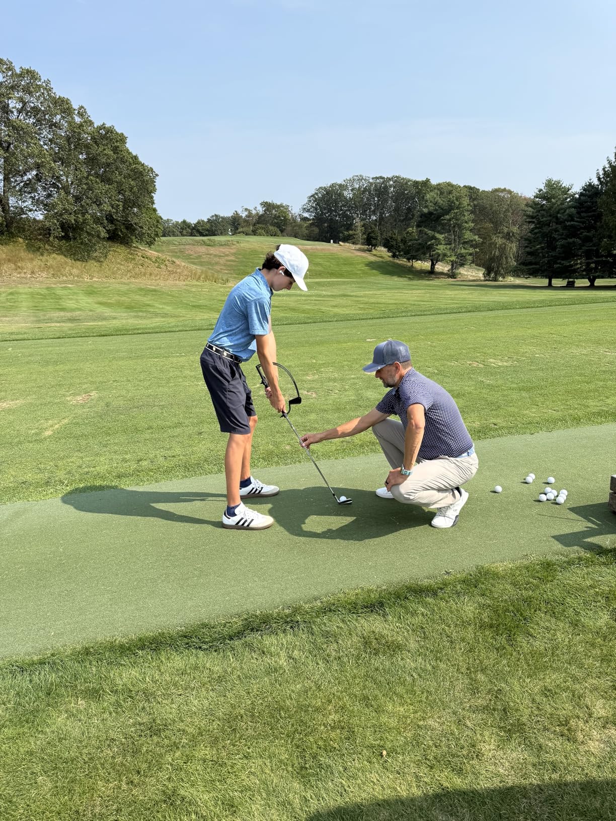 WATSON GOLF theHANGER Official Golf Training Aid - Helps Golfers Achieve Clubface Control to Eliminate Hooks and Slices customer photo 2