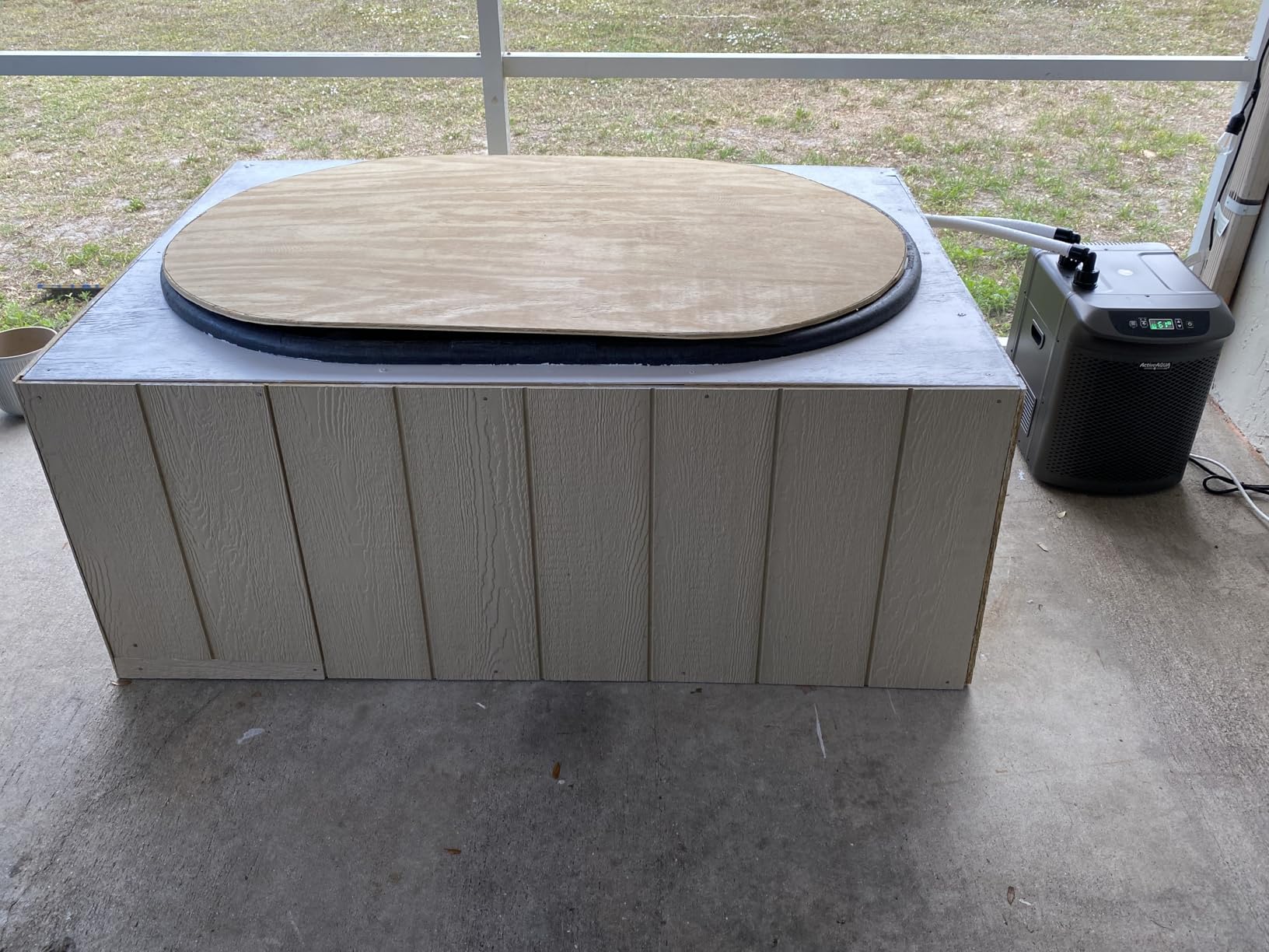 Active Aqua 0.5 HP Water Chiller with Boost | Cold Plunge & Ice Bath Cooler | Rapid Digital Temp Control | Fresh & Salt Water, Hydroponics, Aquariums | 90-172 Gal (0.5 HP) customer photo 1