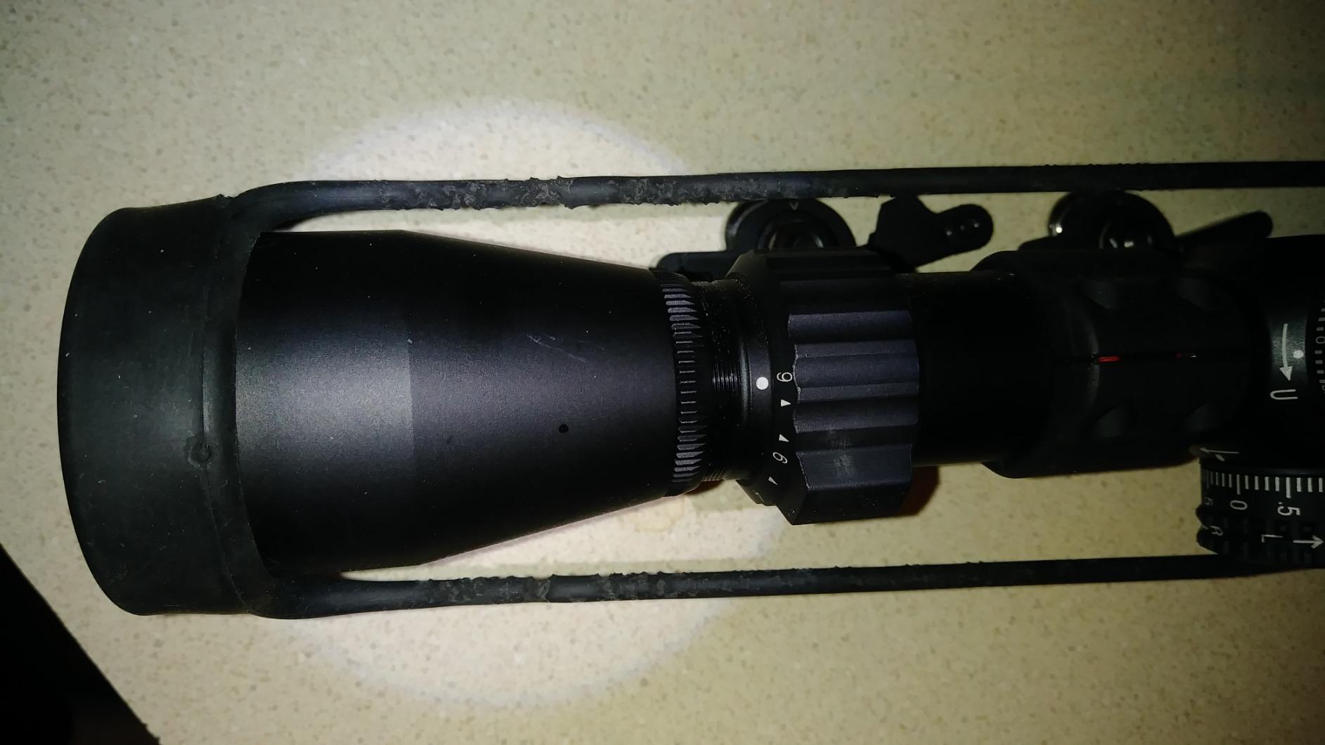 Scope Cover - 28mm, 36mm, 40mm, 44mm, 50mm - Black customer photo 2