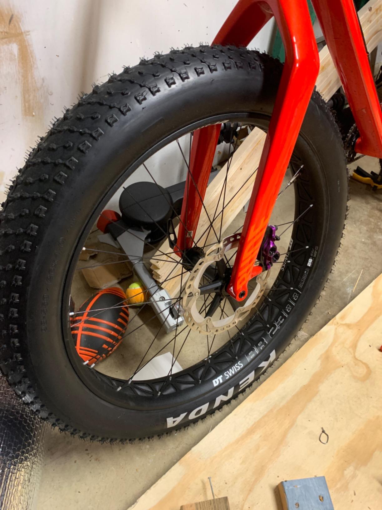 Kenda Juggernaut Pro DTC Fat Bicycle Tire customer photo 1