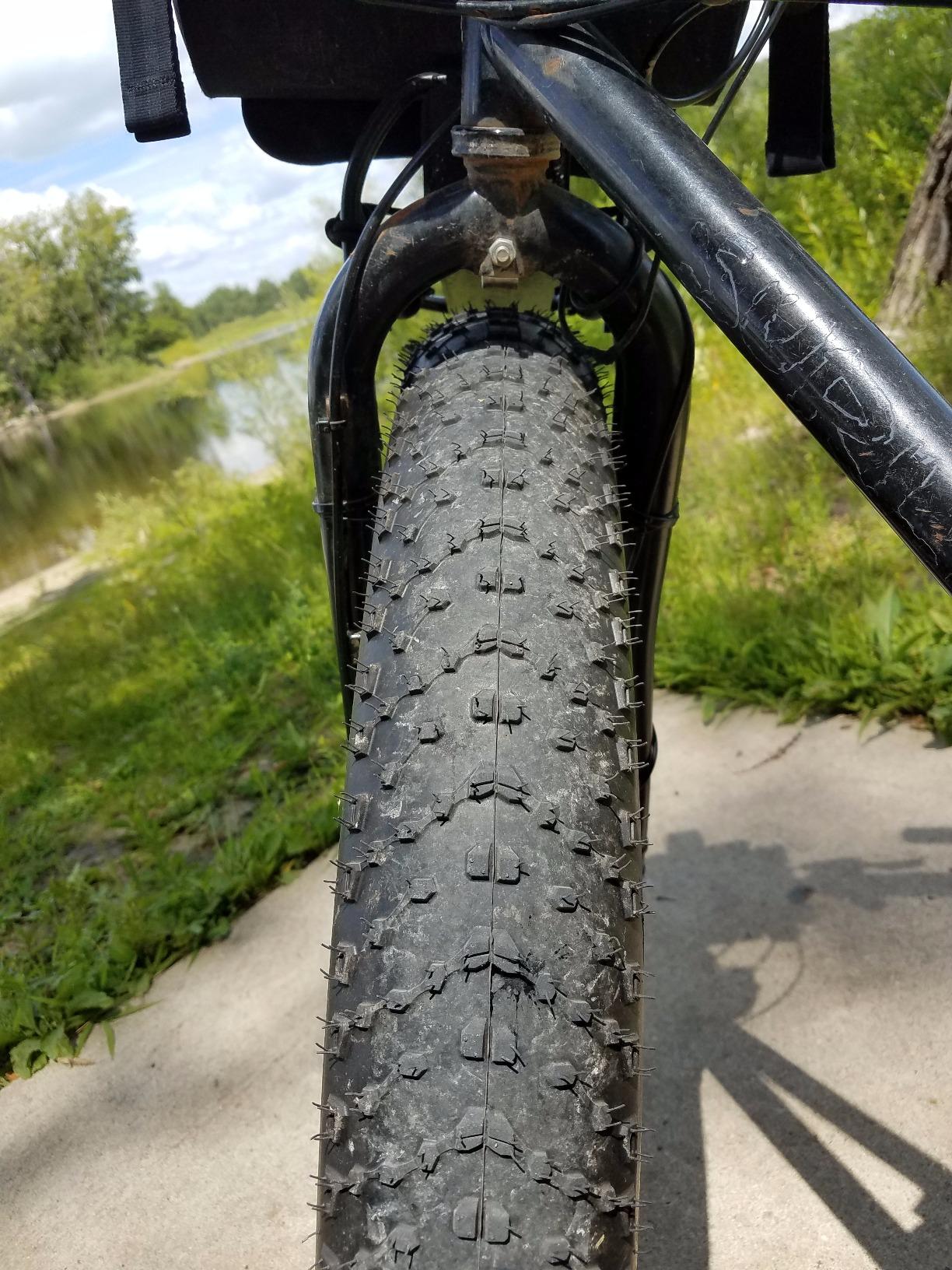 Kenda Juggernaut Pro DTC Fat Bicycle Tire customer photo 2