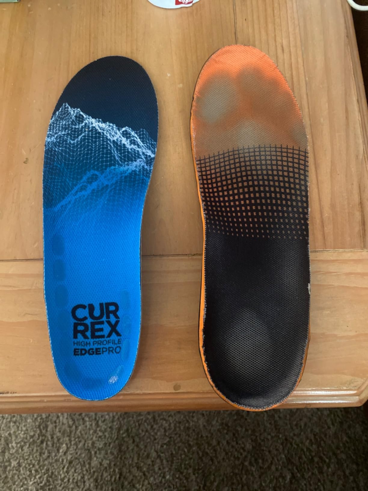 CURREX EdgePro Thermo Regulating Ski Boot Insoles for Snowboarding, Skiing, & Winter Sports - Ski Boot Inserts with Shock Absorbing Cushioning - for Men & Women - High Arch, Large customer photo 2