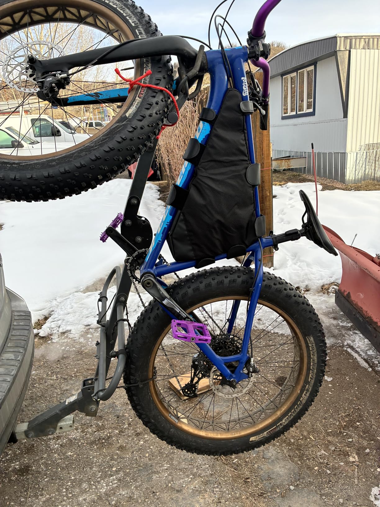 Trail Mountain Bike Full Frame Bag | Bicycle Touring, Bikepacking, Commuting Pack | Trail/Mountain Small, Medium, Large customer photo 2