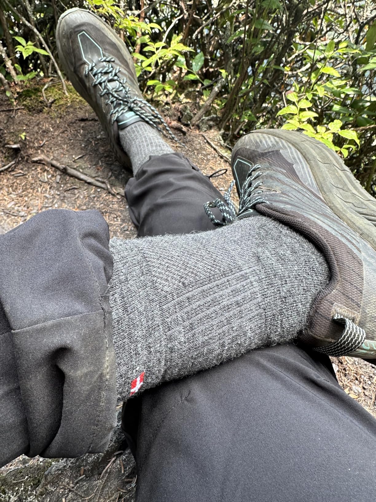 Hiking Socks, Lightweight, Merino Wool Socks for Men & Women, Moisture Wicking & Thermal, 3 or 5 Pack customer photo 2