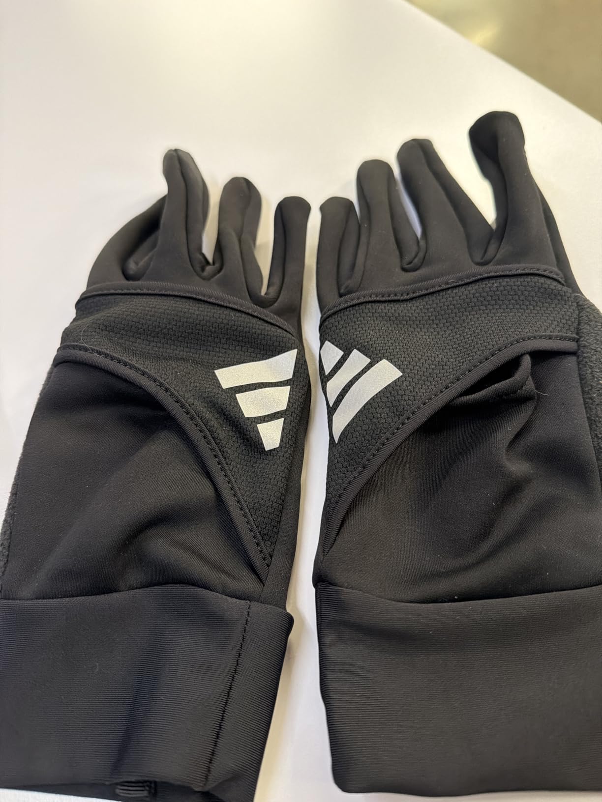 adidas Mens AWP Dash 2.0 Gloves - Black customer photo 1