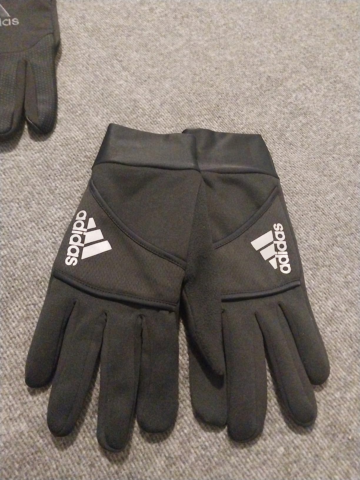 adidas Mens AWP Dash 2.0 Gloves - Black customer photo 2