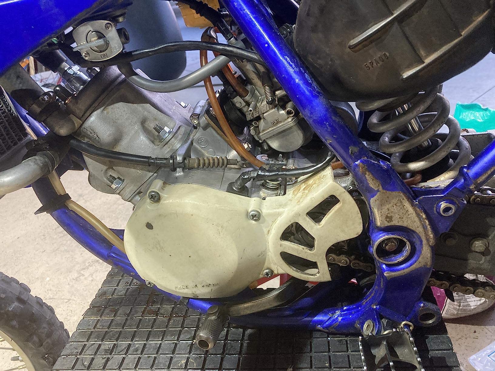 NICHE 85cc Cylinder Piston Gasket Top End Kit for Yamaha YZ85 4ES-11311-30 5PA-11311-20-00 5PA-11631-00-B0 customer photo 1