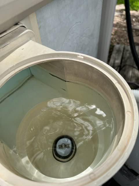 1 1/4'' - 2'' Commercial Quality Winter Plug # 7-10 Rubber Tapered Plug for Swimming Pools (1) customer photo 2