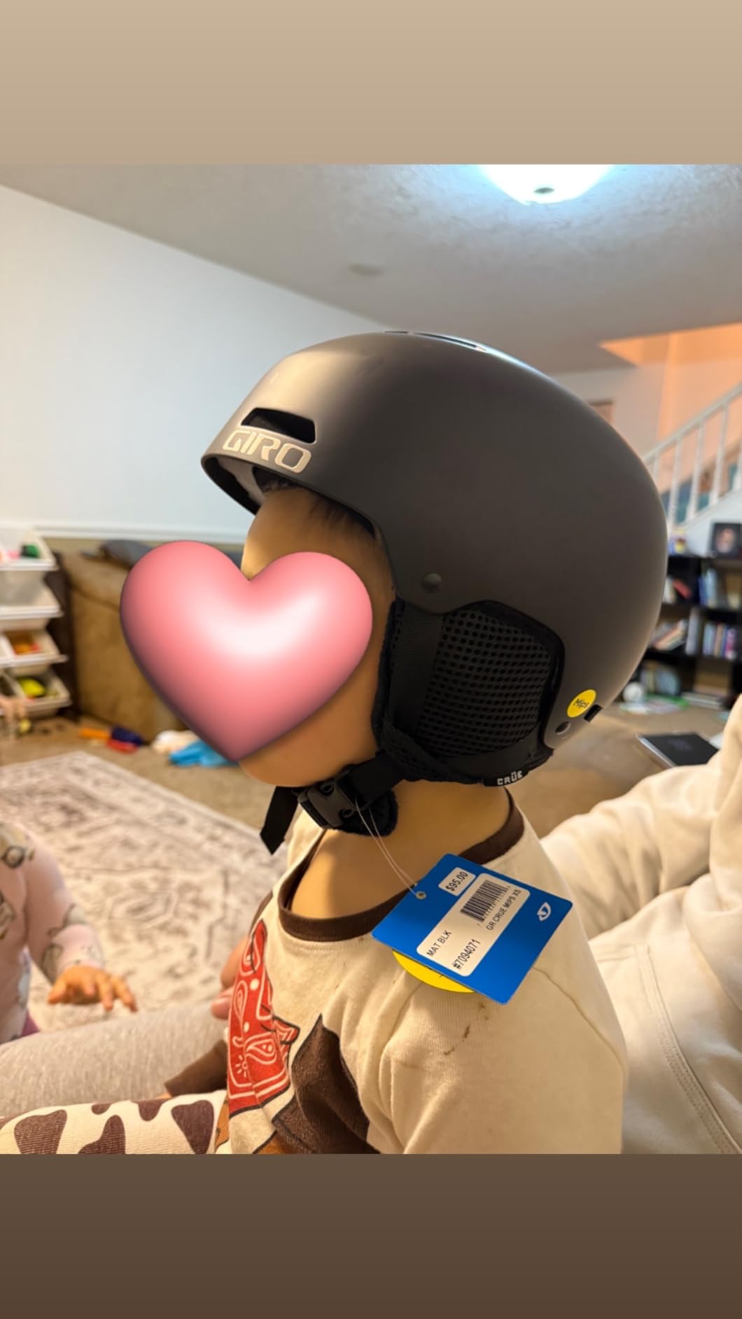 Giro Crue MIPS Ski Helmet - Snowboard Helmet for Kids, Youth, Boys, and Girls customer photo 2