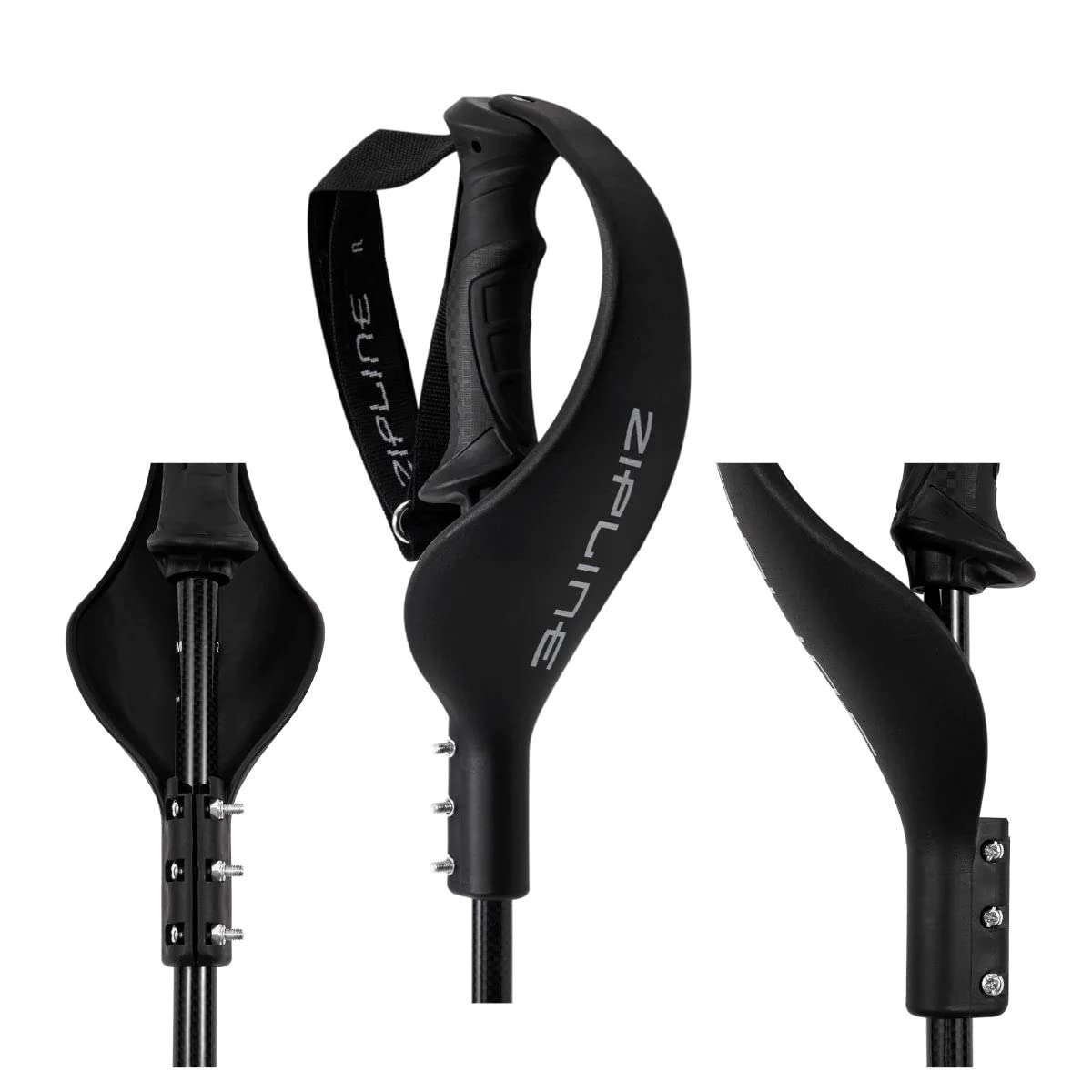 Racing Hand Guard for Premium Protection for Downhill Ski Poles for Enhanced Safety Essential for Competitive Downhill Ski Racers customer photo 2