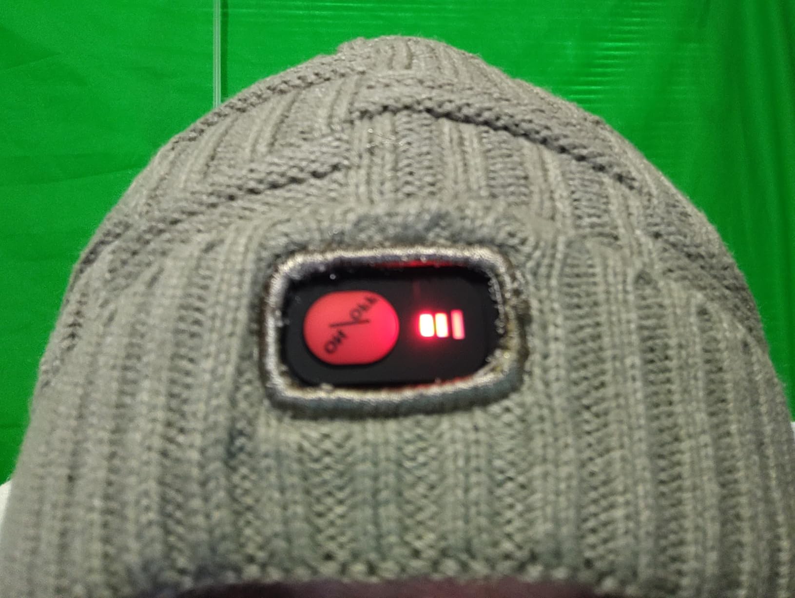 Svpro Battery Heated Beanie Hat - Rechargeable Warm Winter Cap customer photo 1