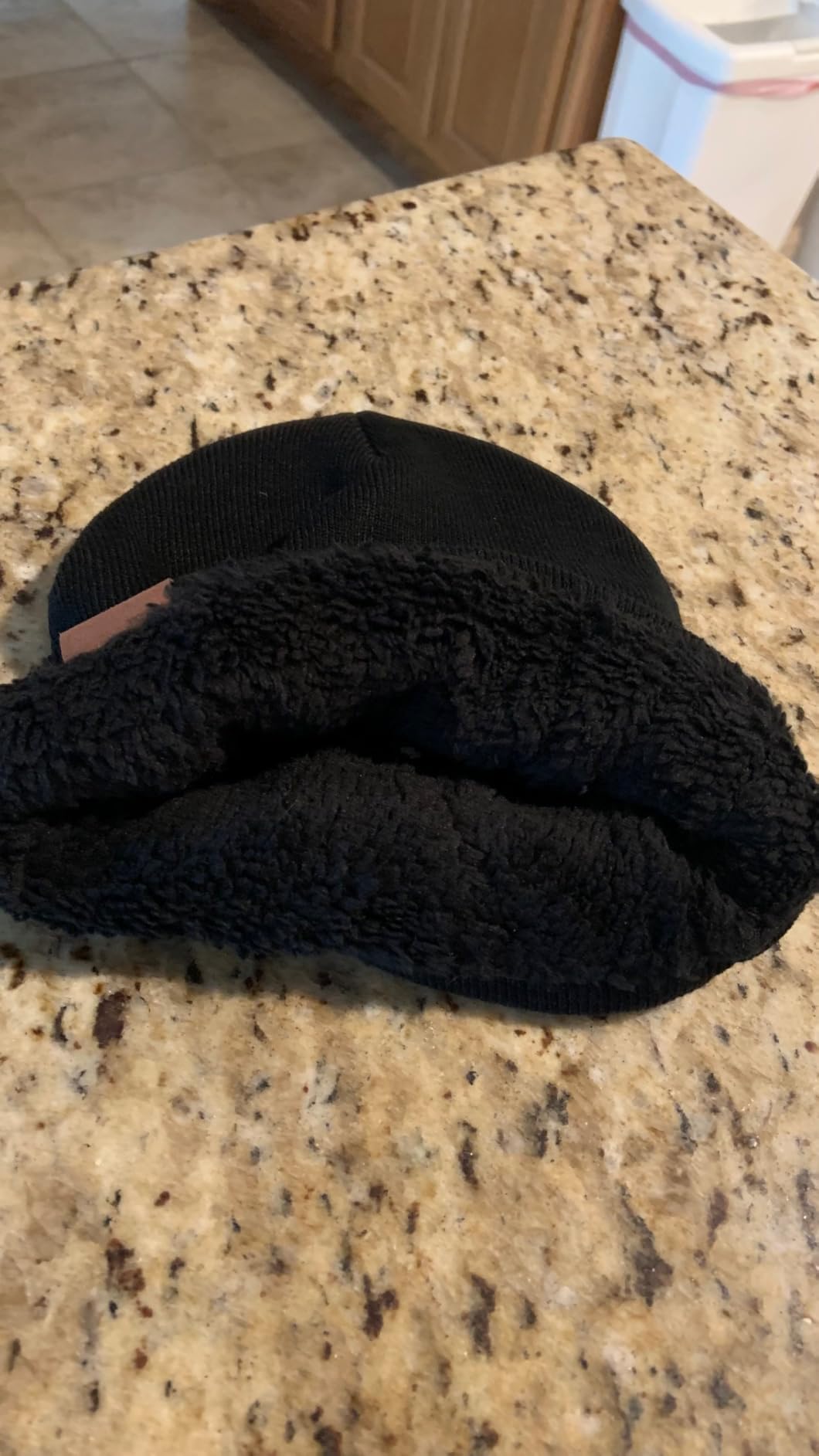 OZERO Winter Beanie Daily Hat - Thermal Polar Fleece Ski Stocking Skull Cap for Men and Women customer photo 2