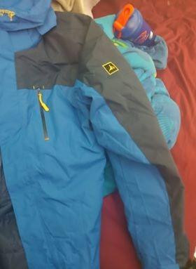 GEMYSE Men's Waterproof 3-in-1 Ski Snow Jacket Puffer Liner Insulated Winter Coat customer photo 1