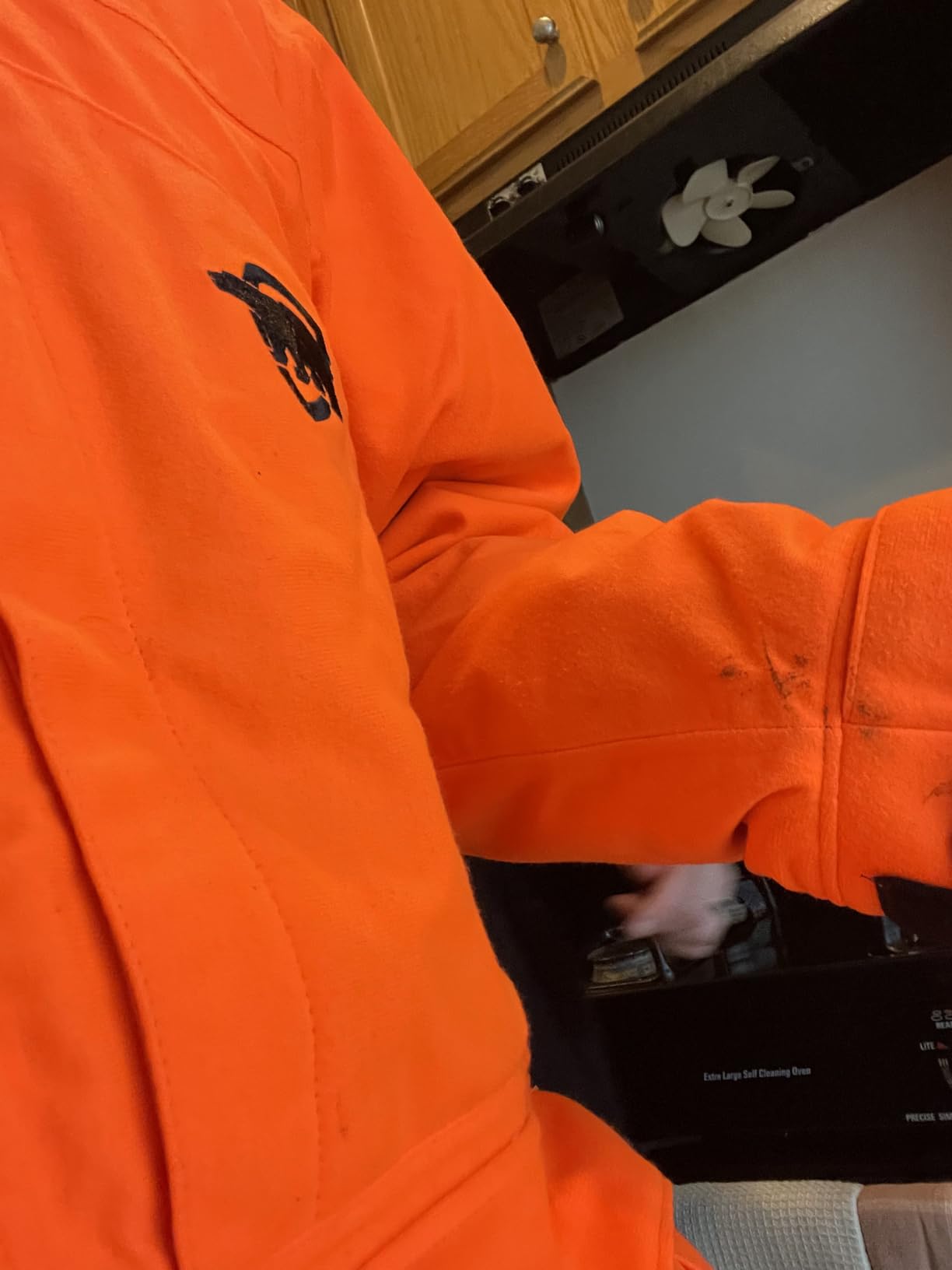 ArcticShield Men's Classic Elite Parka, with RETAIN heat retention technology, for hunting, cold weather fishing, Outdoors customer photo 2