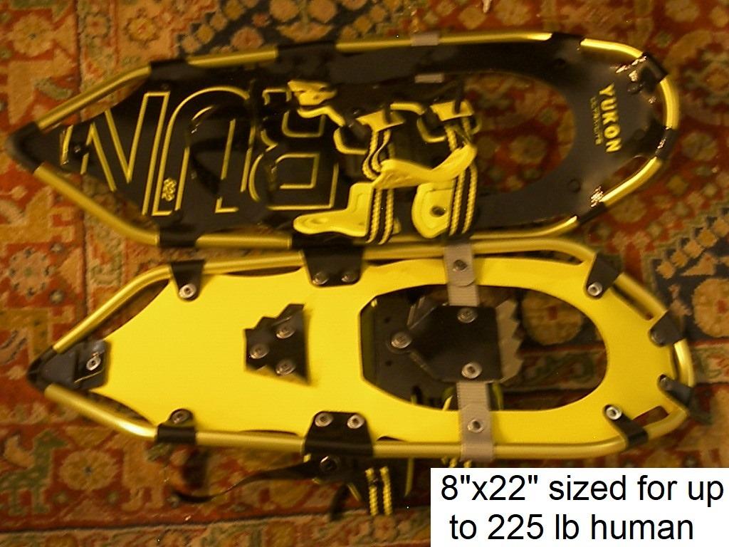 Yukon Charlie's Elite Spin Snowshoe, Multiple Sizes customer photo 1