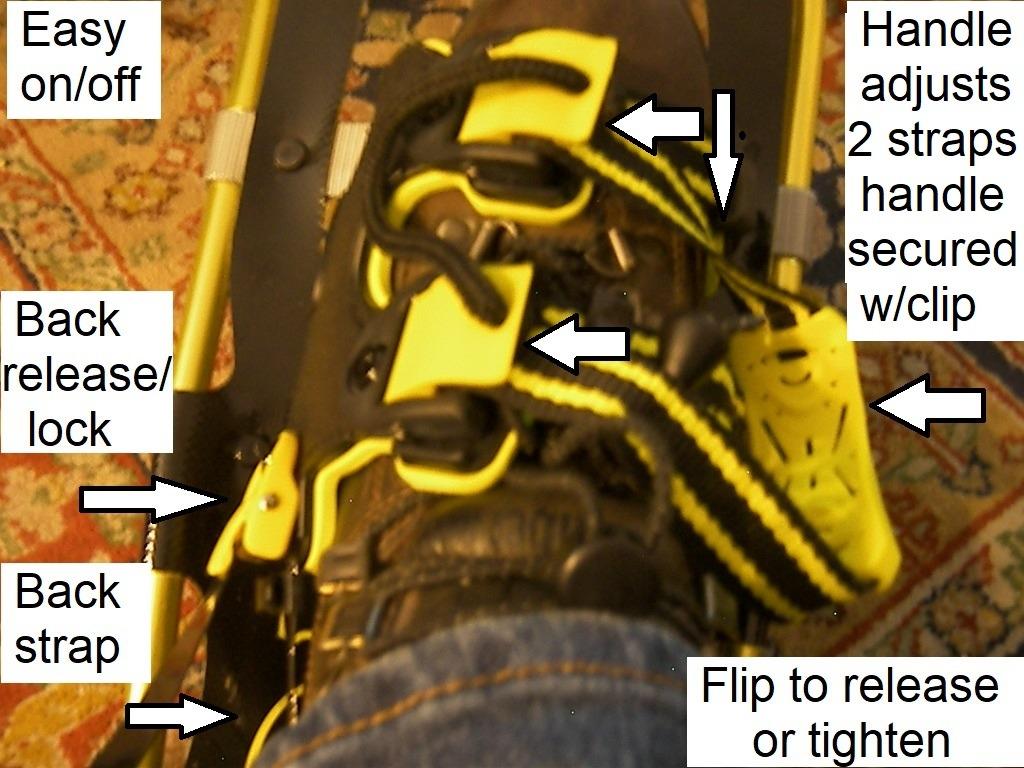 Yukon Charlie's Elite Spin Snowshoe, Multiple Sizes customer photo 2